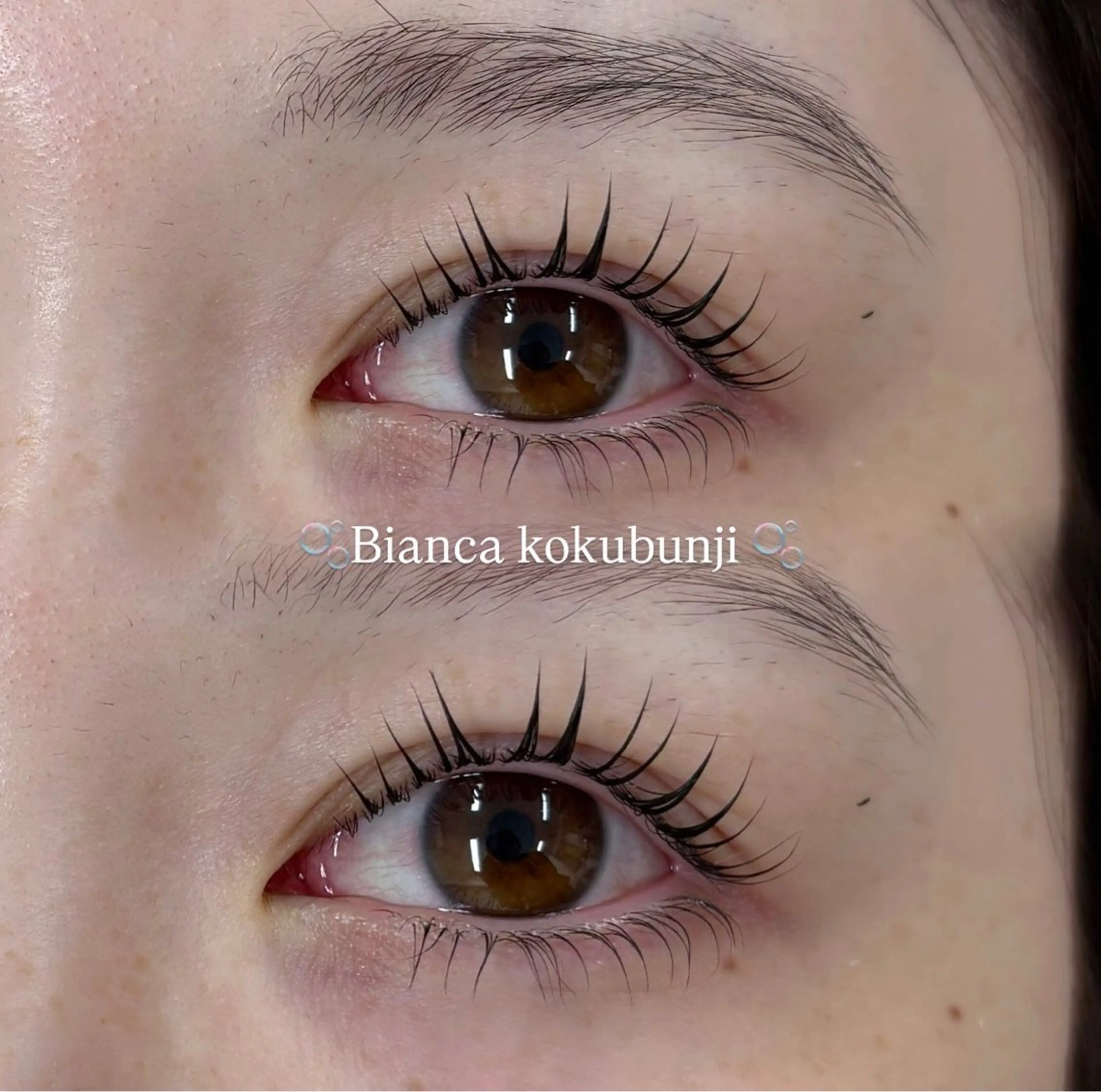 マツエク・マツパ マツパ Bianca AKARIのマツエク・マツパデザイン