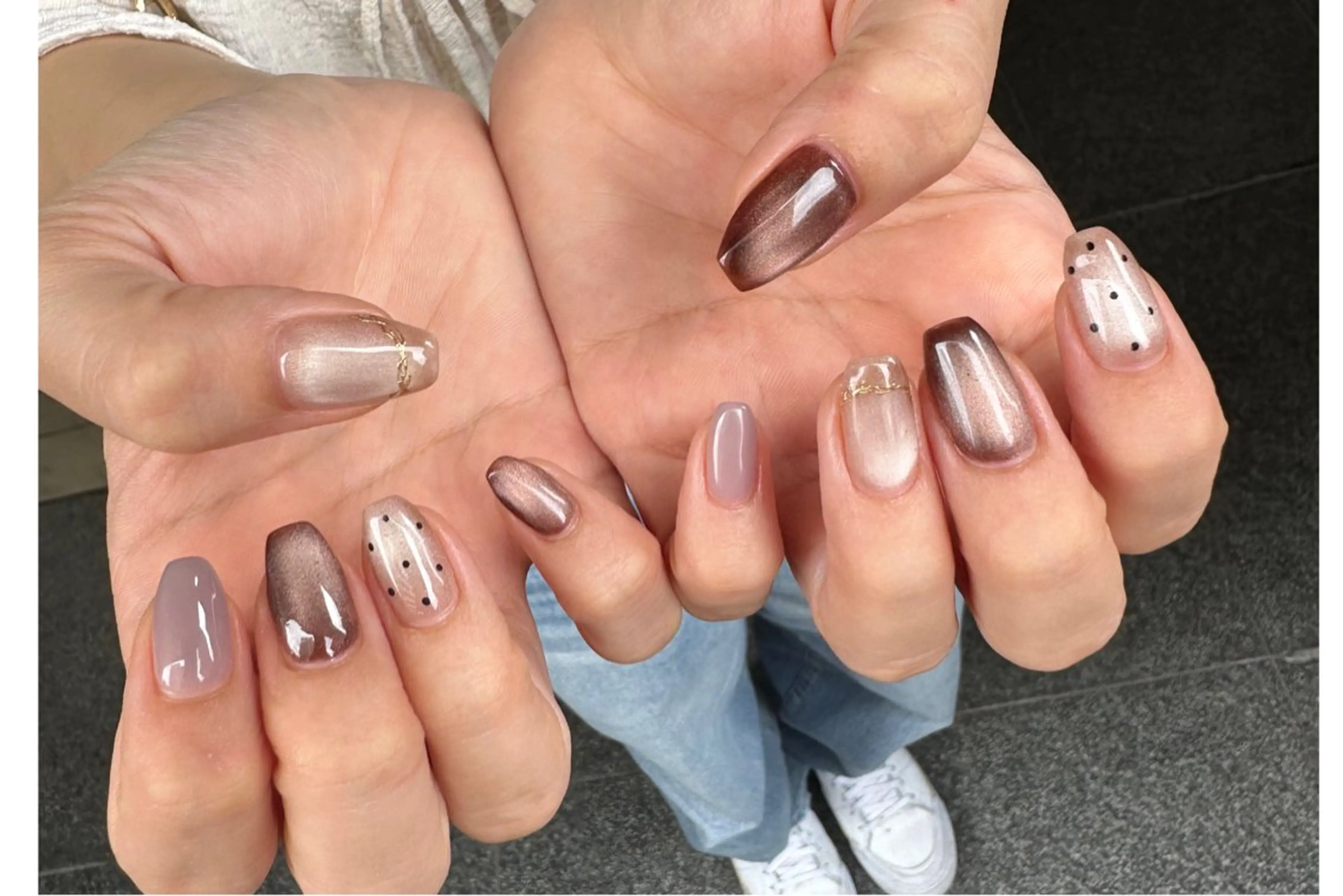 ネイル ハンドネイル NAIL Salon IP所属・長谷川 奈緒美のネイルデザイン