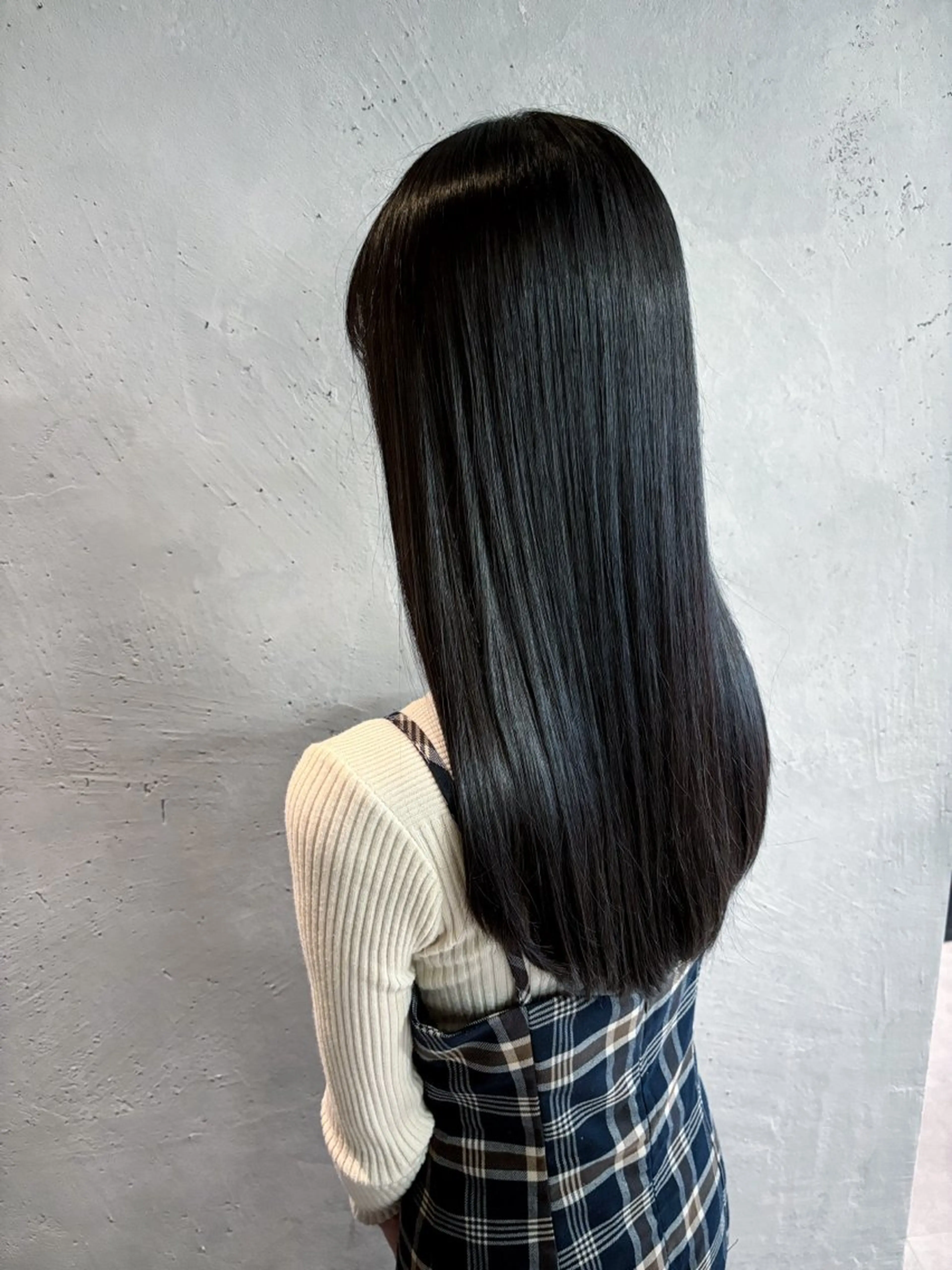 1日1名限定⭐️美髪ストレート+🫧髪質改善トリートメント➕超音波アイロン🫧の写真