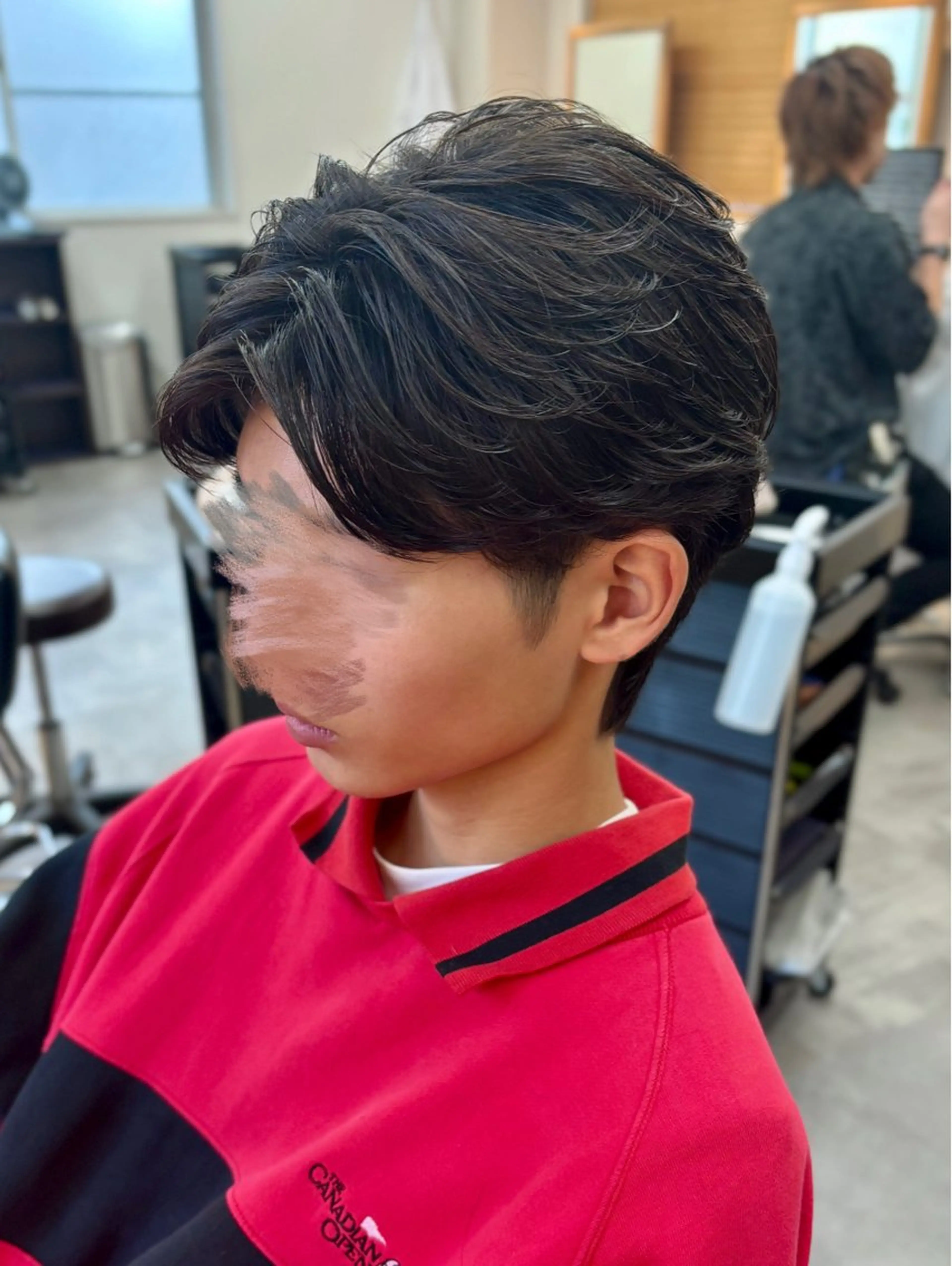 パーマ メンズ フェザーパーマ メンズパーマ カット パーマ トリートメント 男の理想を叶える🔥 メンズパーマ特化｜関のヘアスタイル