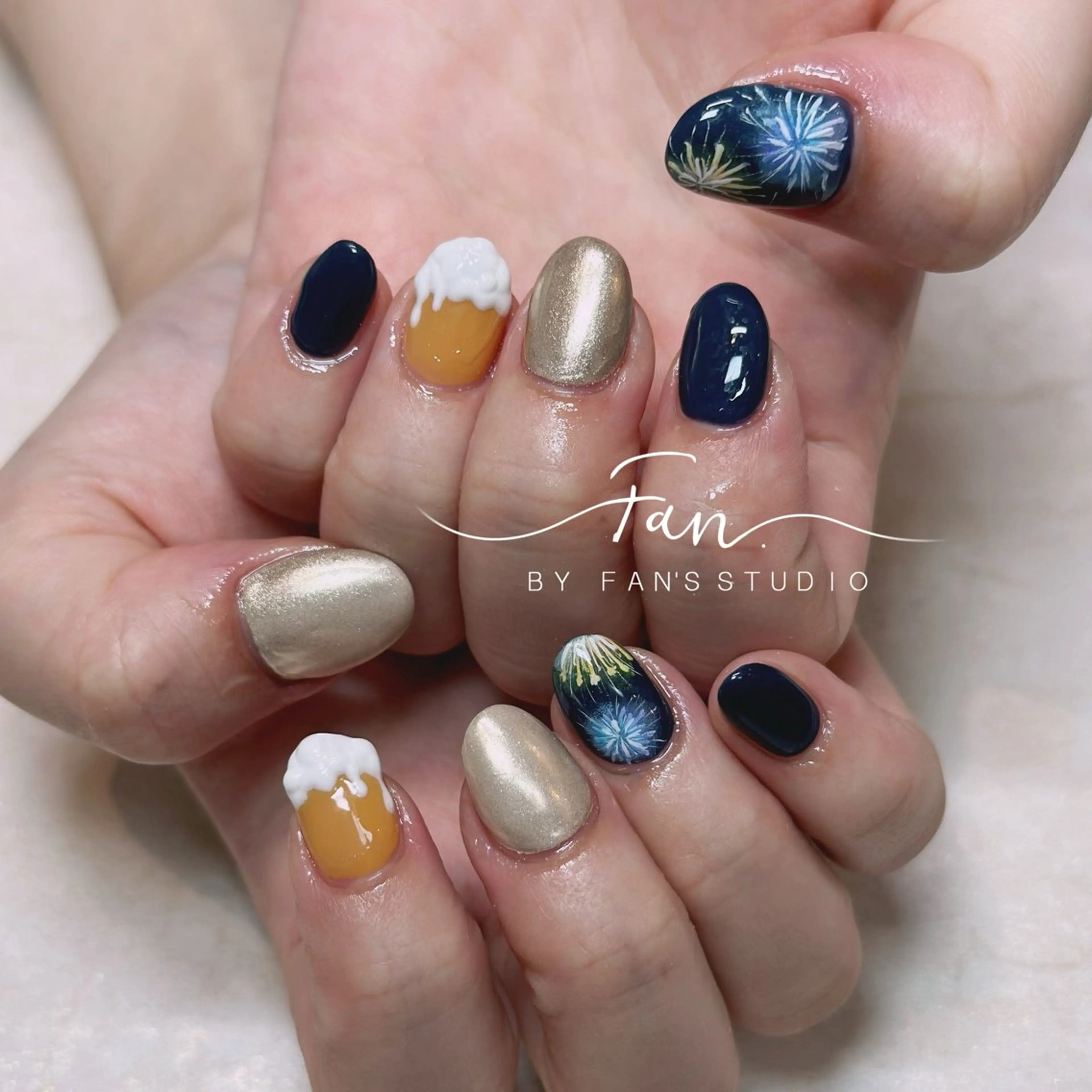 ネイル ハンドネイル ハンドケア 🌻FAN'S STUDIO池袋🌻のネイルデザイン