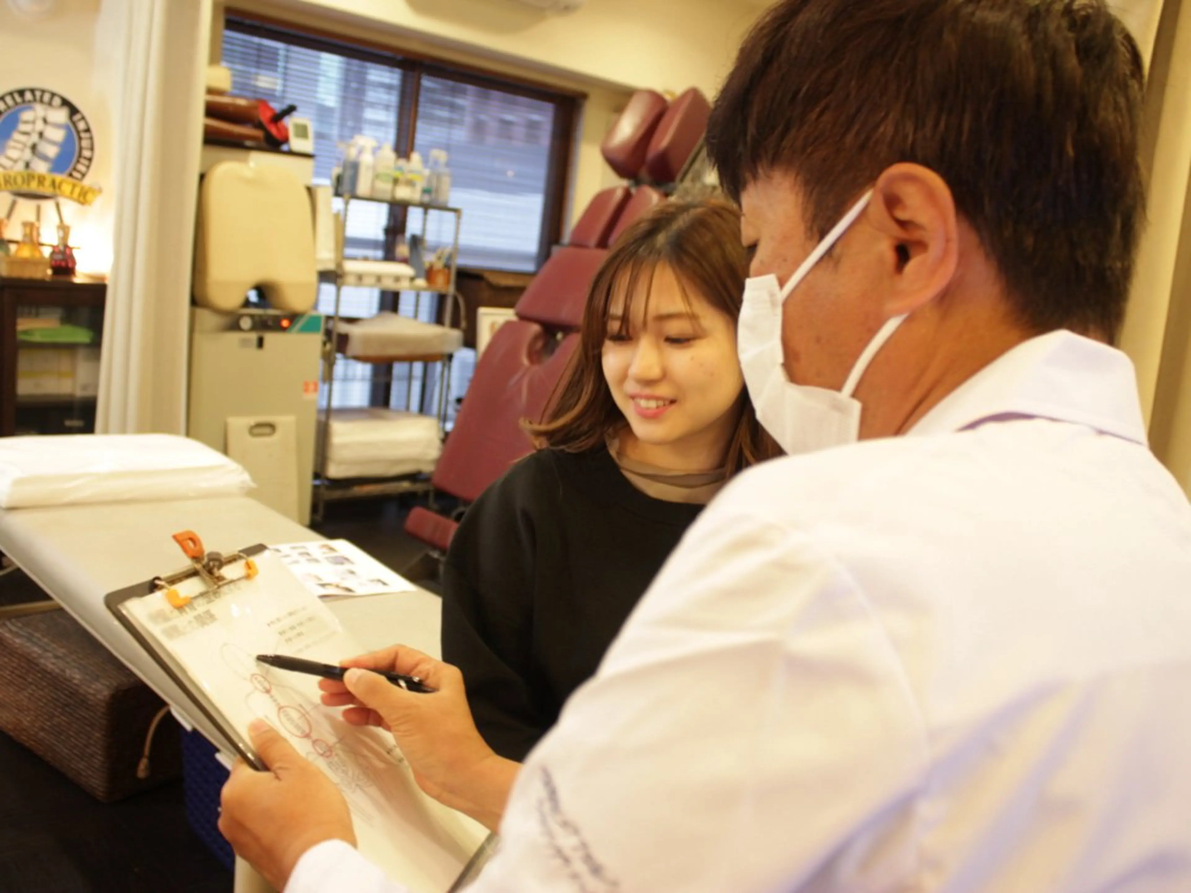 ピュアプロポーション美容整体カイロ院所属・小顔/美姿勢/肩凝り ピュアプロポーションのエステ・リラクイメージ