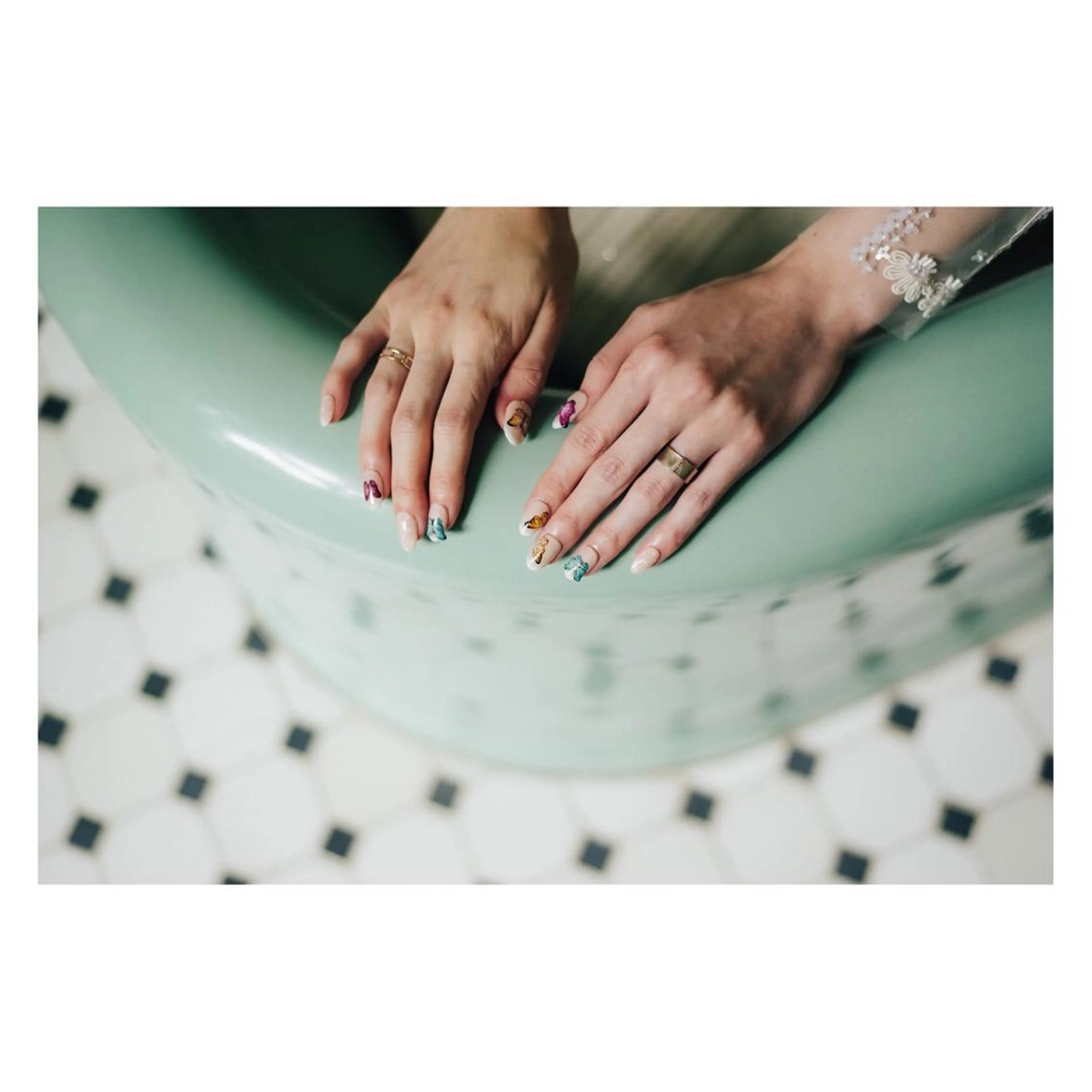 ネイル Mole  Me所属・中野 誠子のヘアスタイル