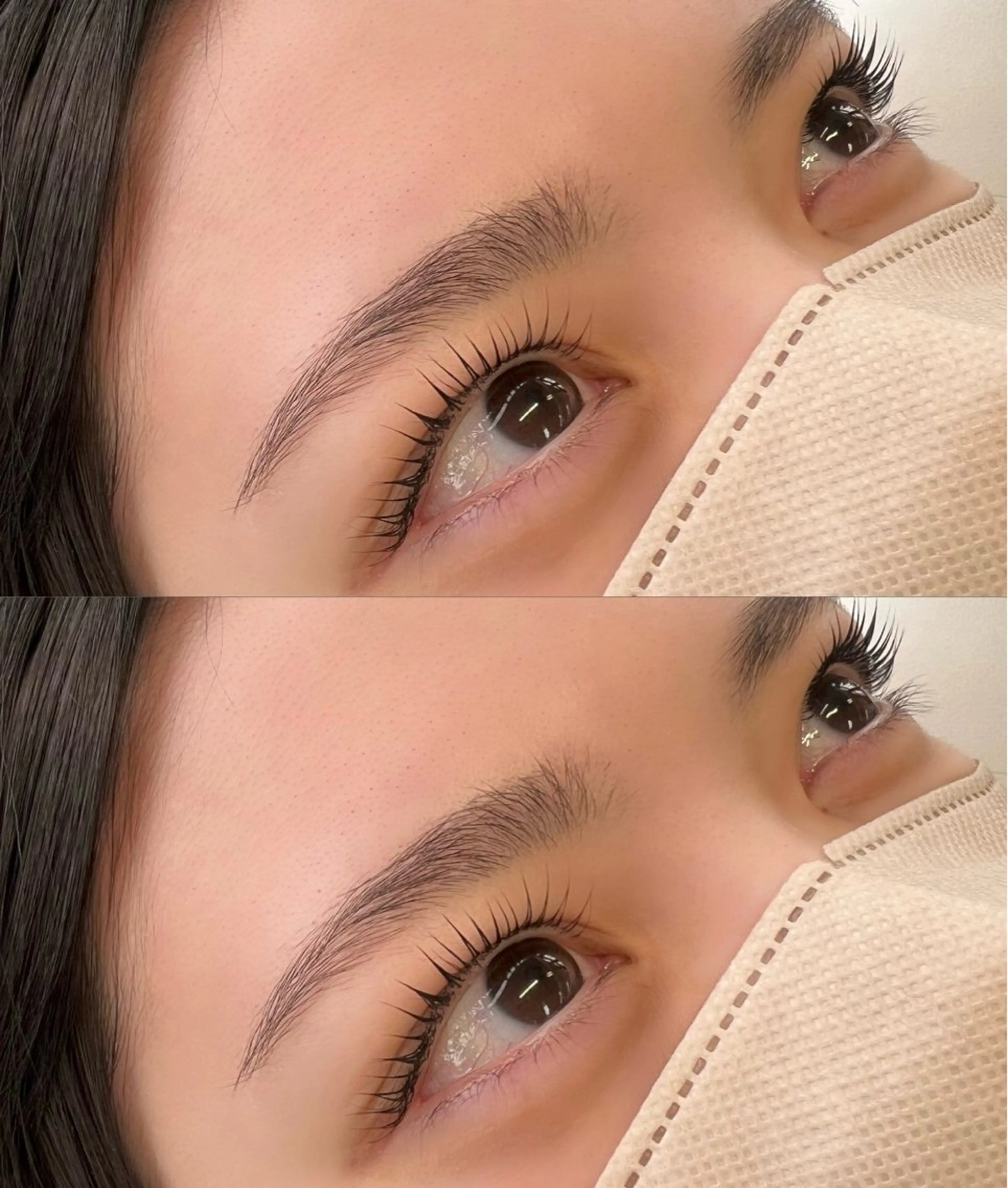 マツエク・マツパ Nanami🩶 Addressのマツエク・マツパデザイン