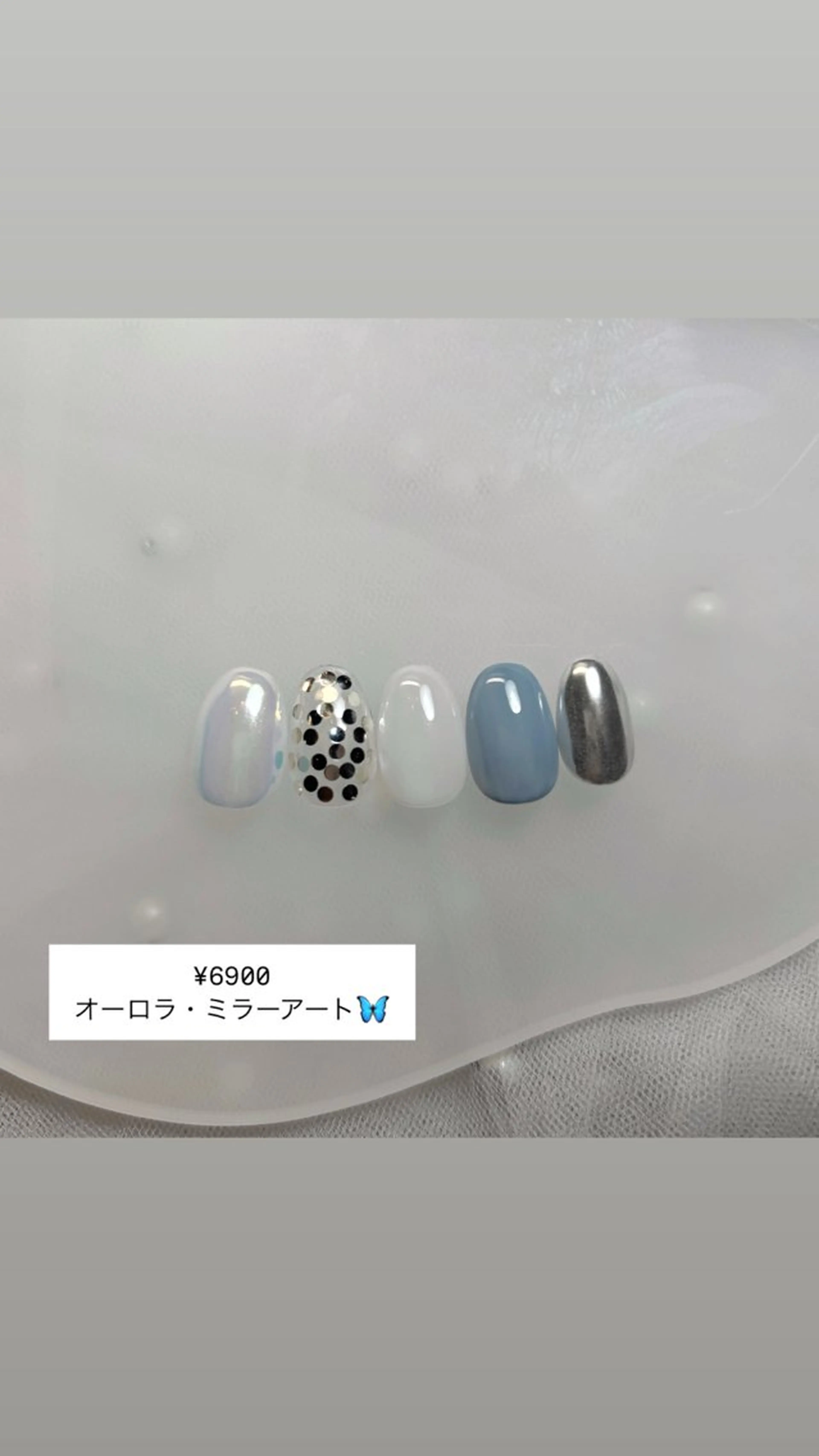 ショート ハンドネイル watanabe miyuuのネイルデザイン