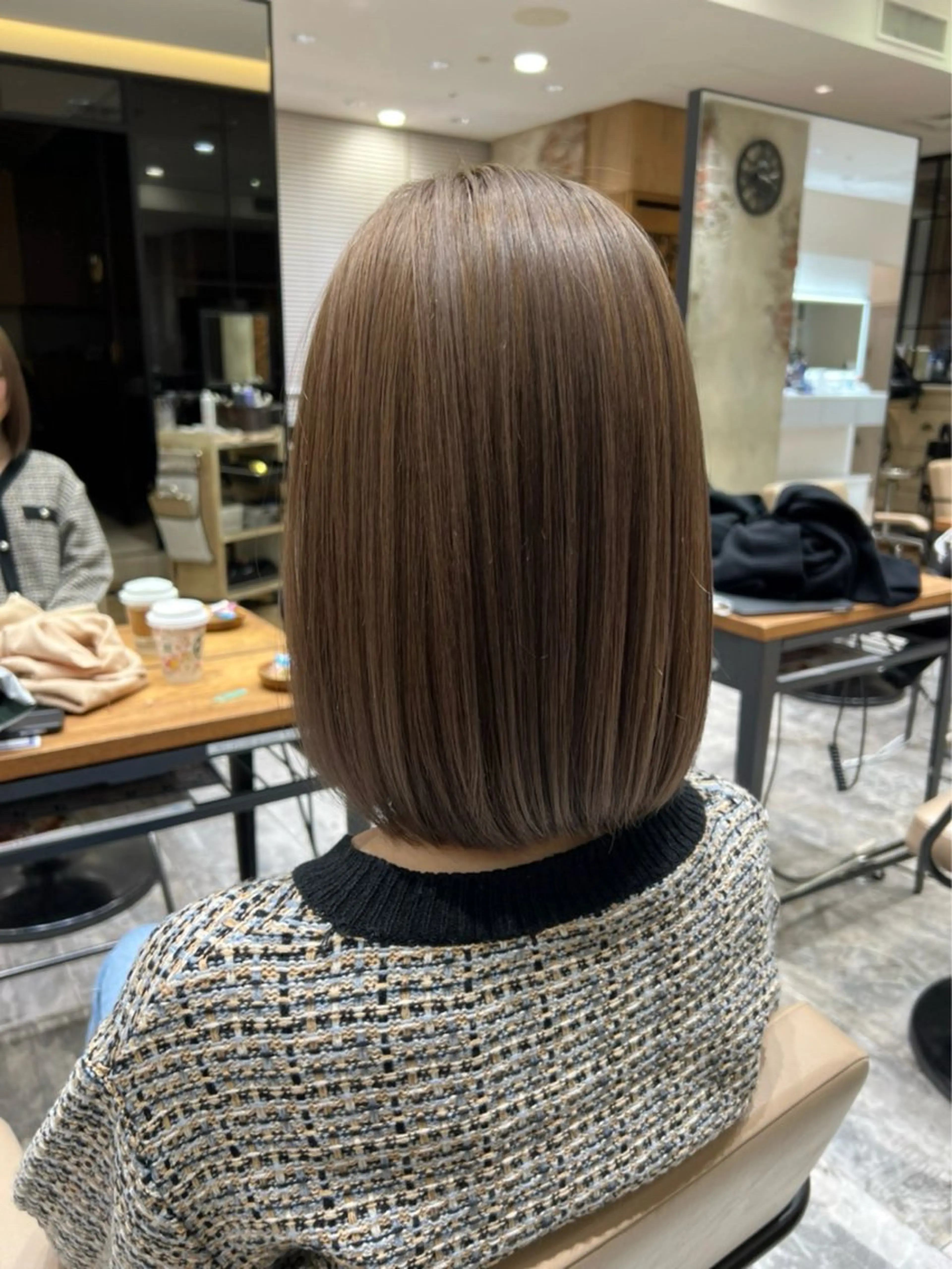 ショート 新宿✨顔周りカット 韓国ヘア/坂本亜裟海のヘアスタイル