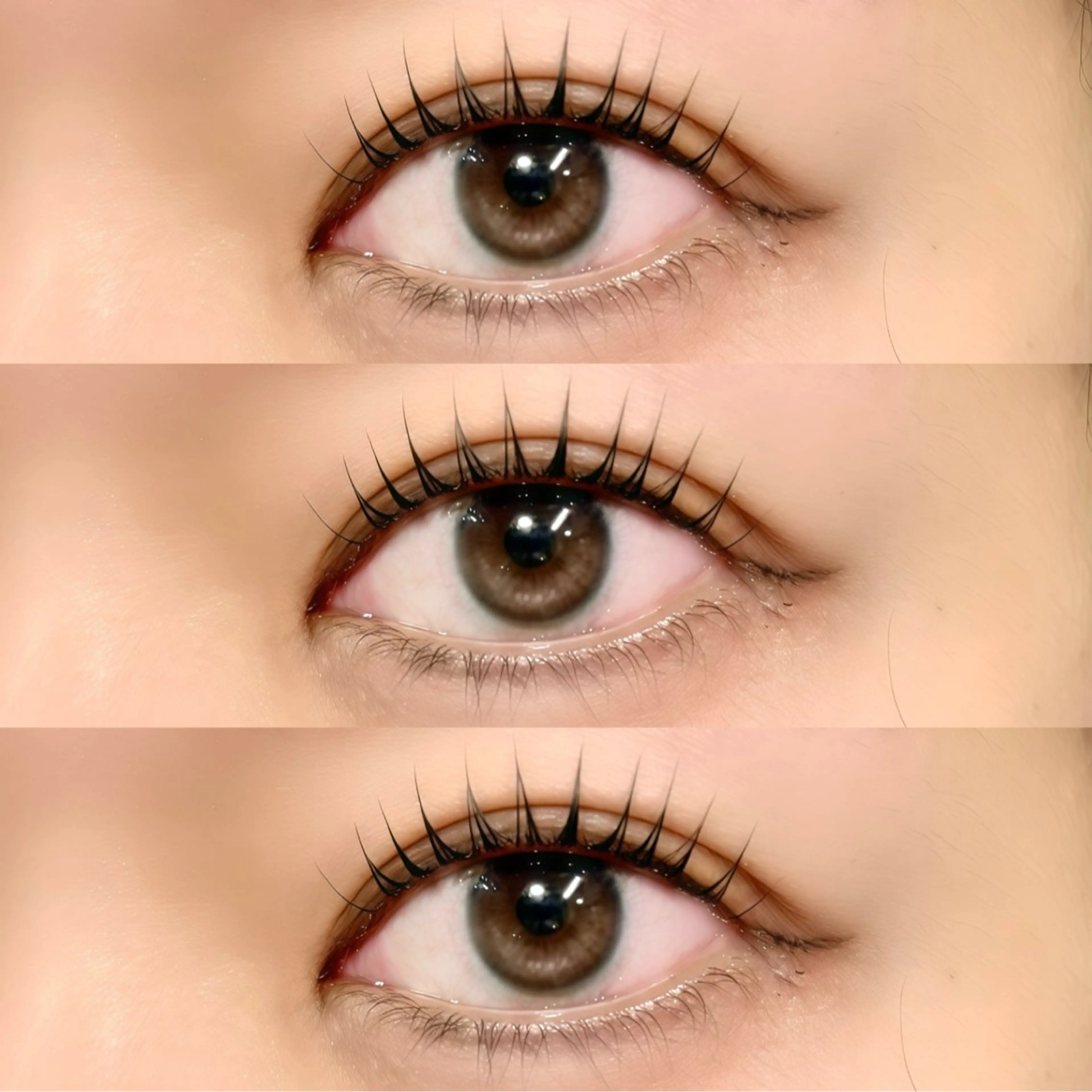 マツエク・マツパ パリジェンヌラッシュリフト palemoon ancetre所属・palemoon🤍 natsumiのマツエク・マツパデザイン