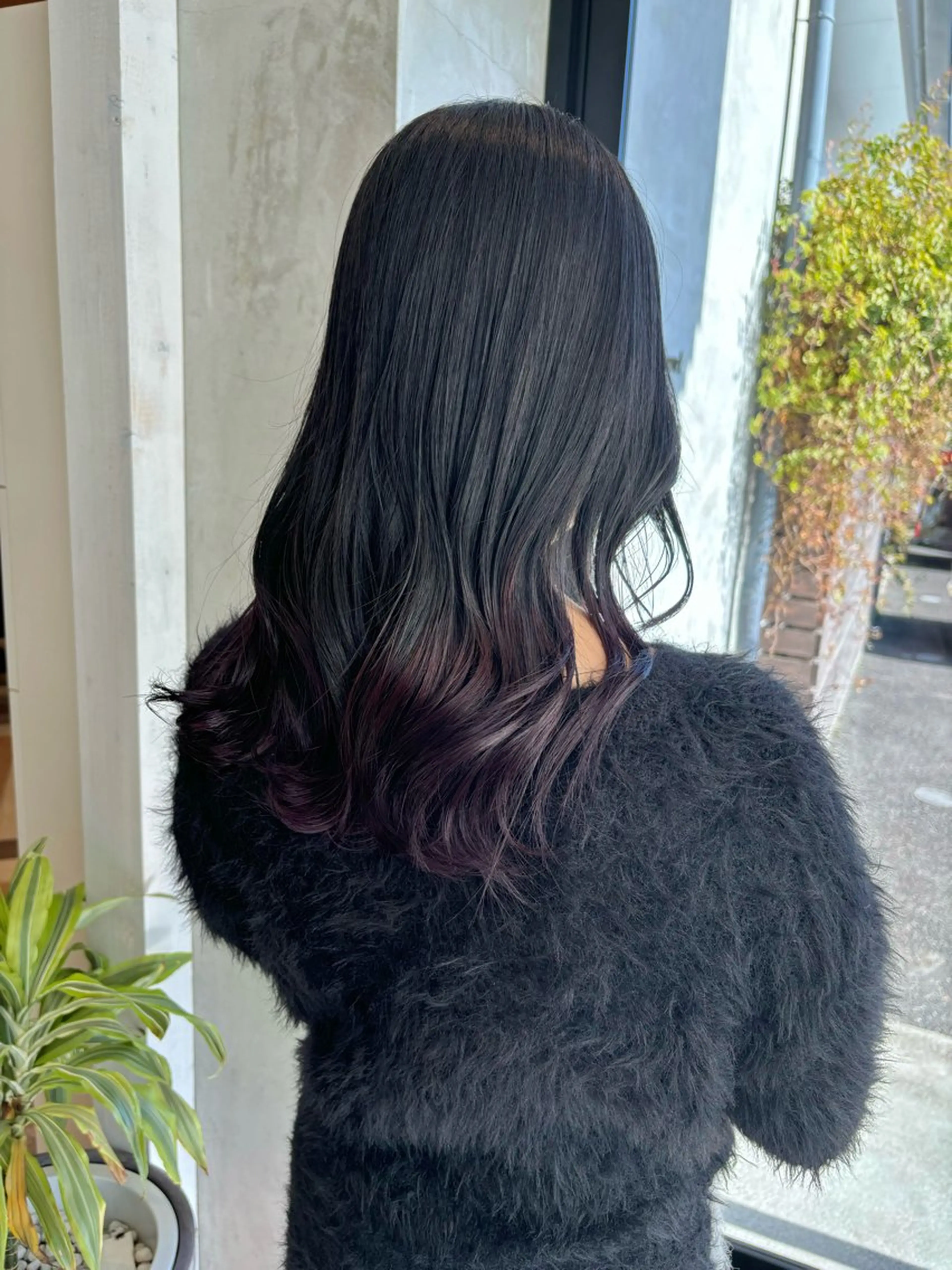 カラー mata-L23 かのんのヘアスタイル