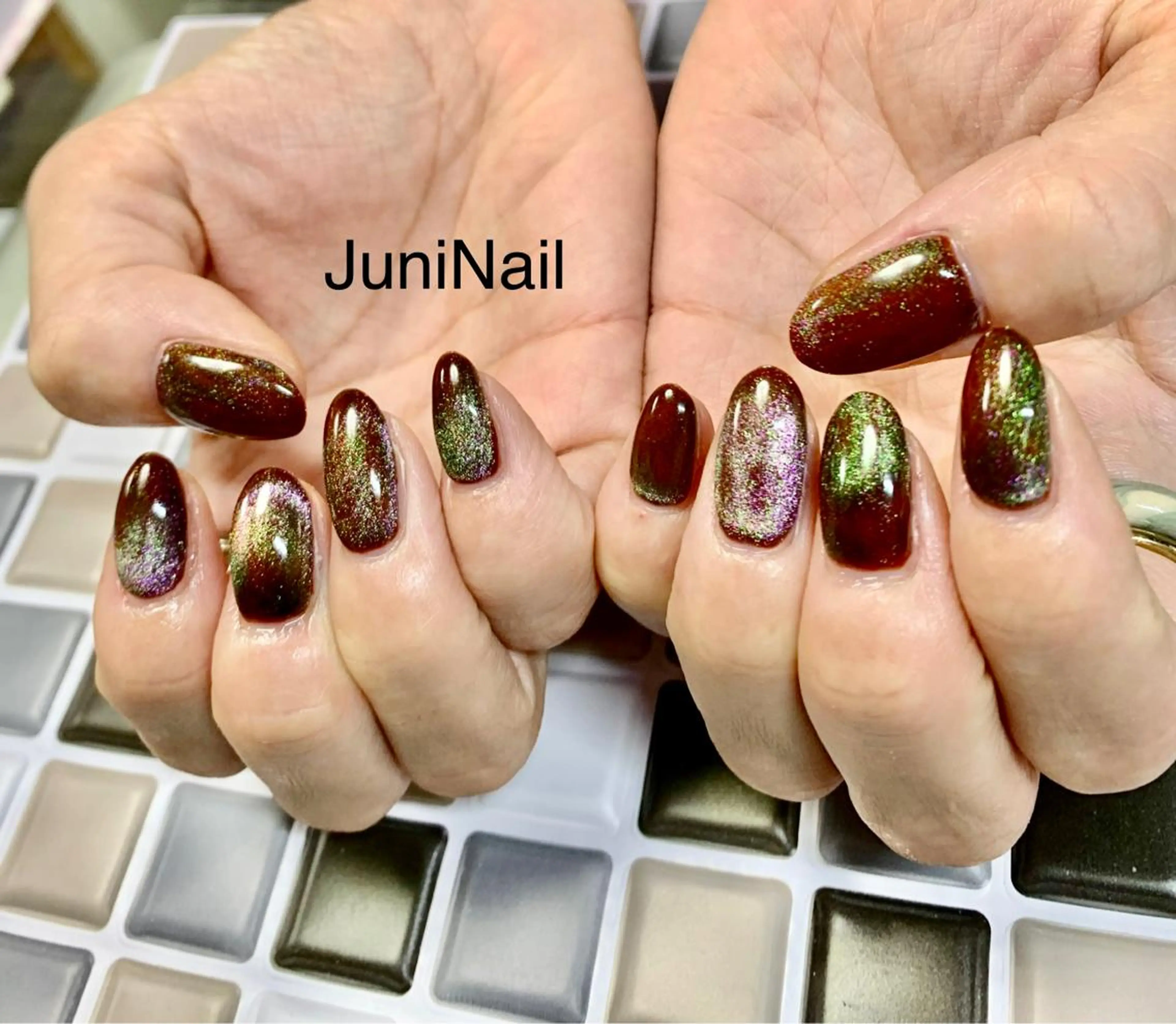 ネイル ハンドネイル JuniNail 주니네일🇰🇷suのネイルデザイン