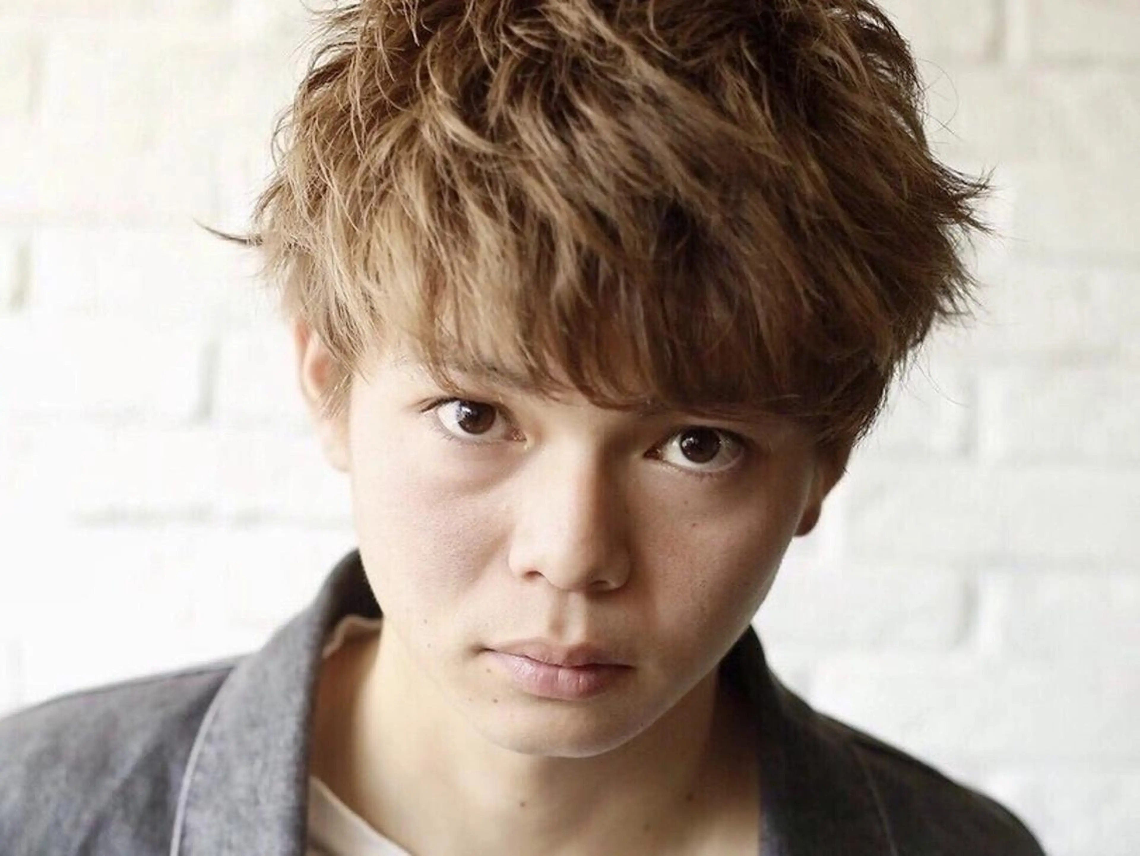 メンズカット＋フルカラー 【中野/メンズサロン/メンズカット】の写真