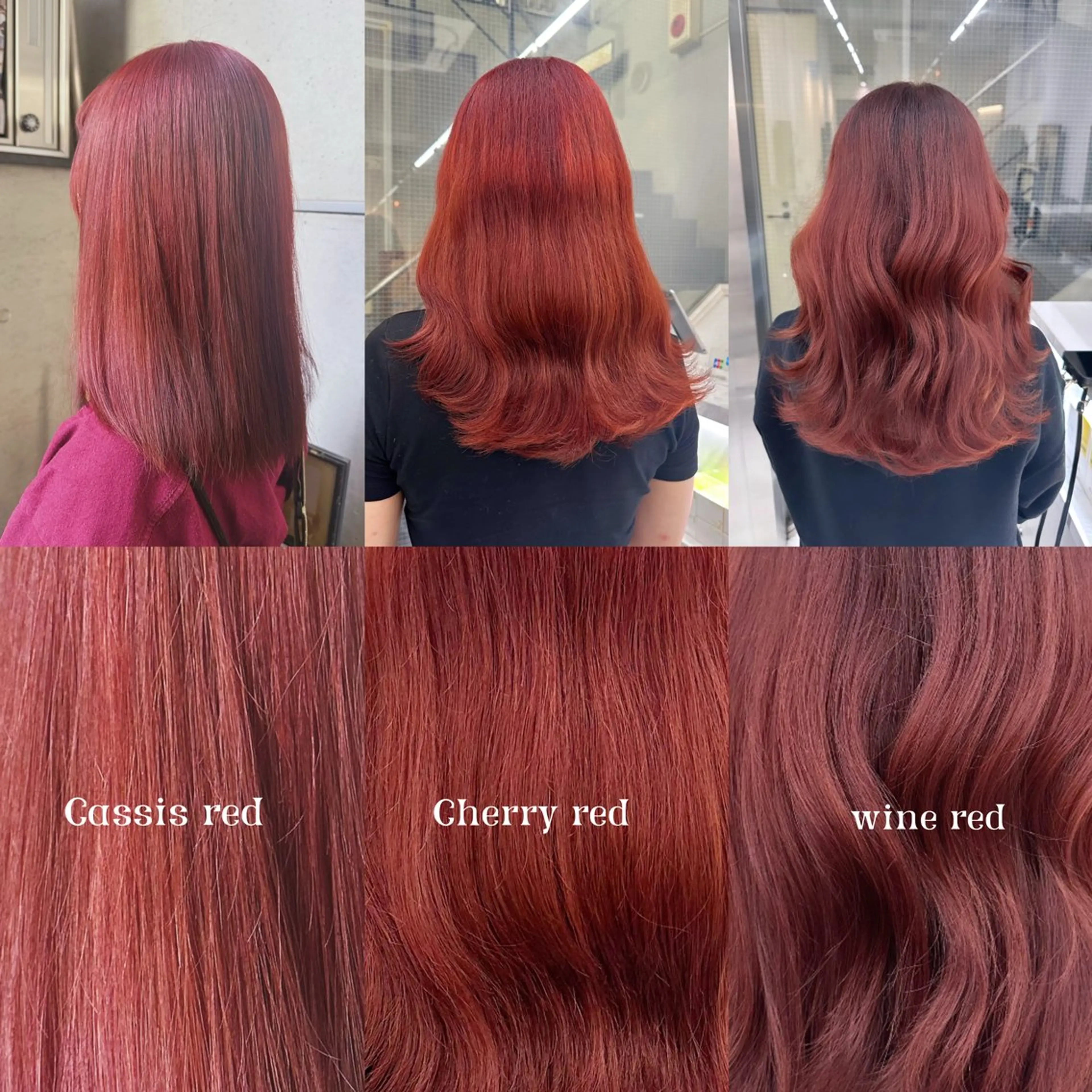 🍒暖色カラー🍒ダブルカラー+ワンカラー+トリートメントの写真