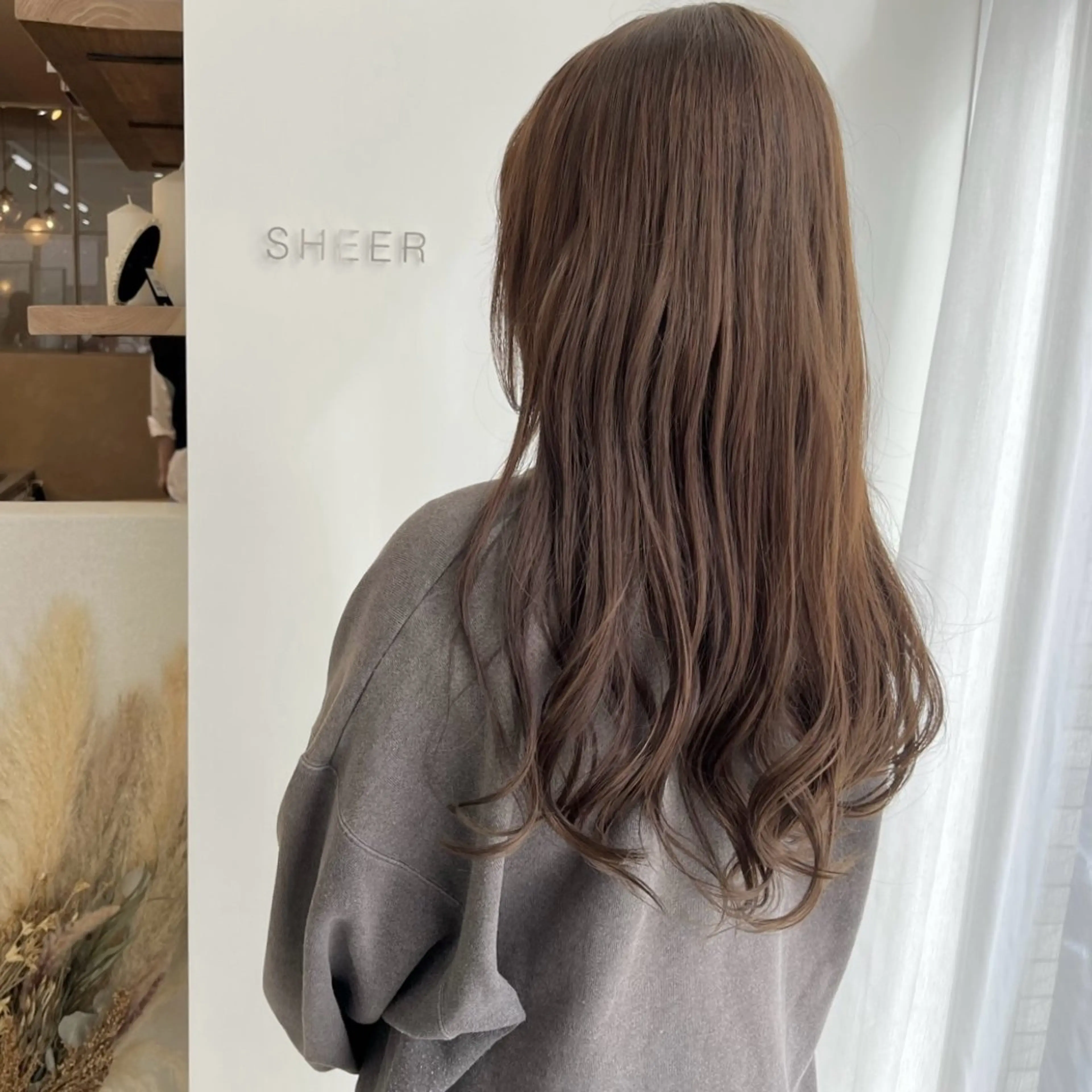 カラー ダブルカラー Ayumi アユミのヘアスタイル