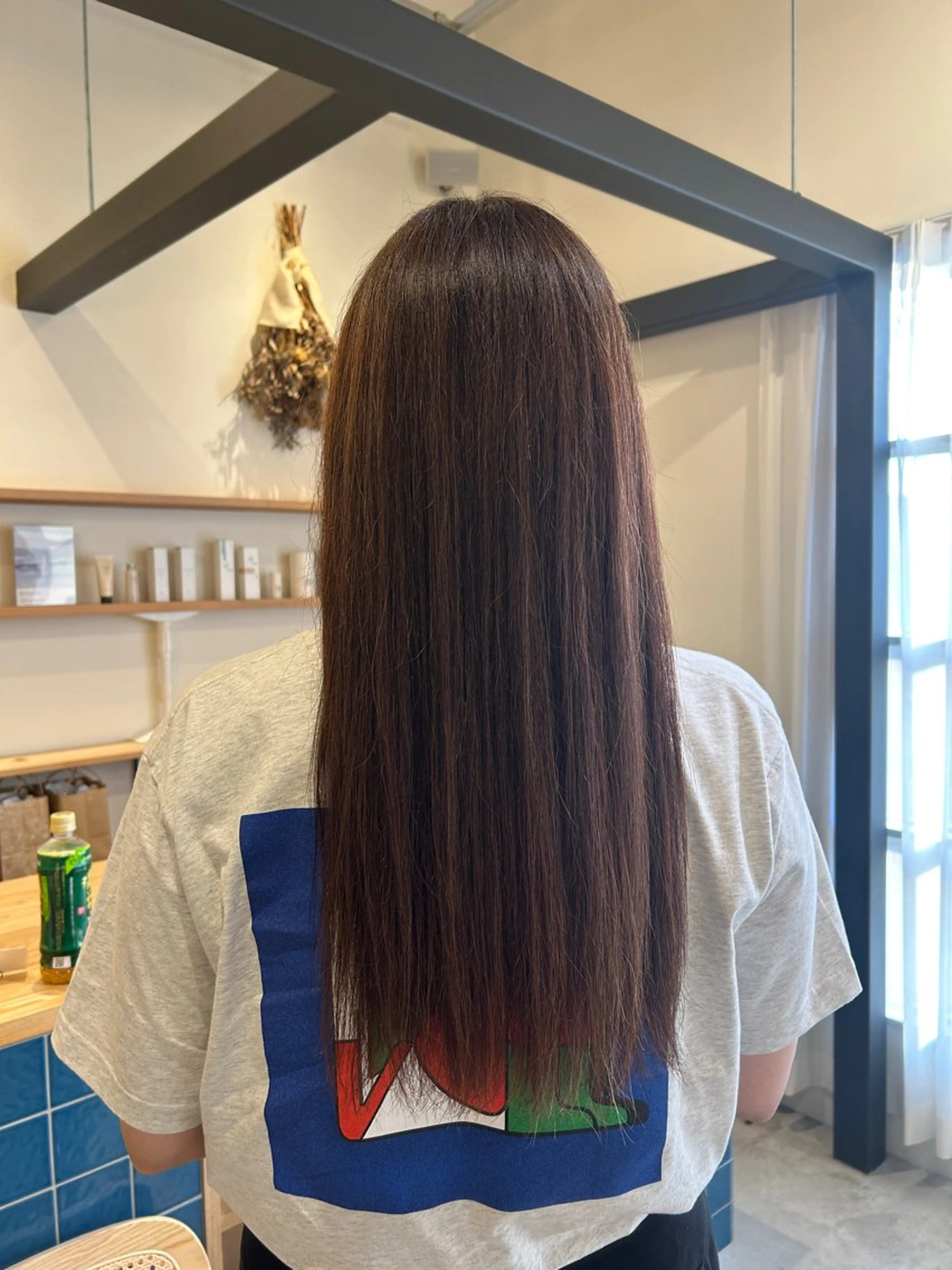ロング カラー Lie-et.hair(リエットヘア)丁田店所属・原田 絵梨香のヘアスタイル