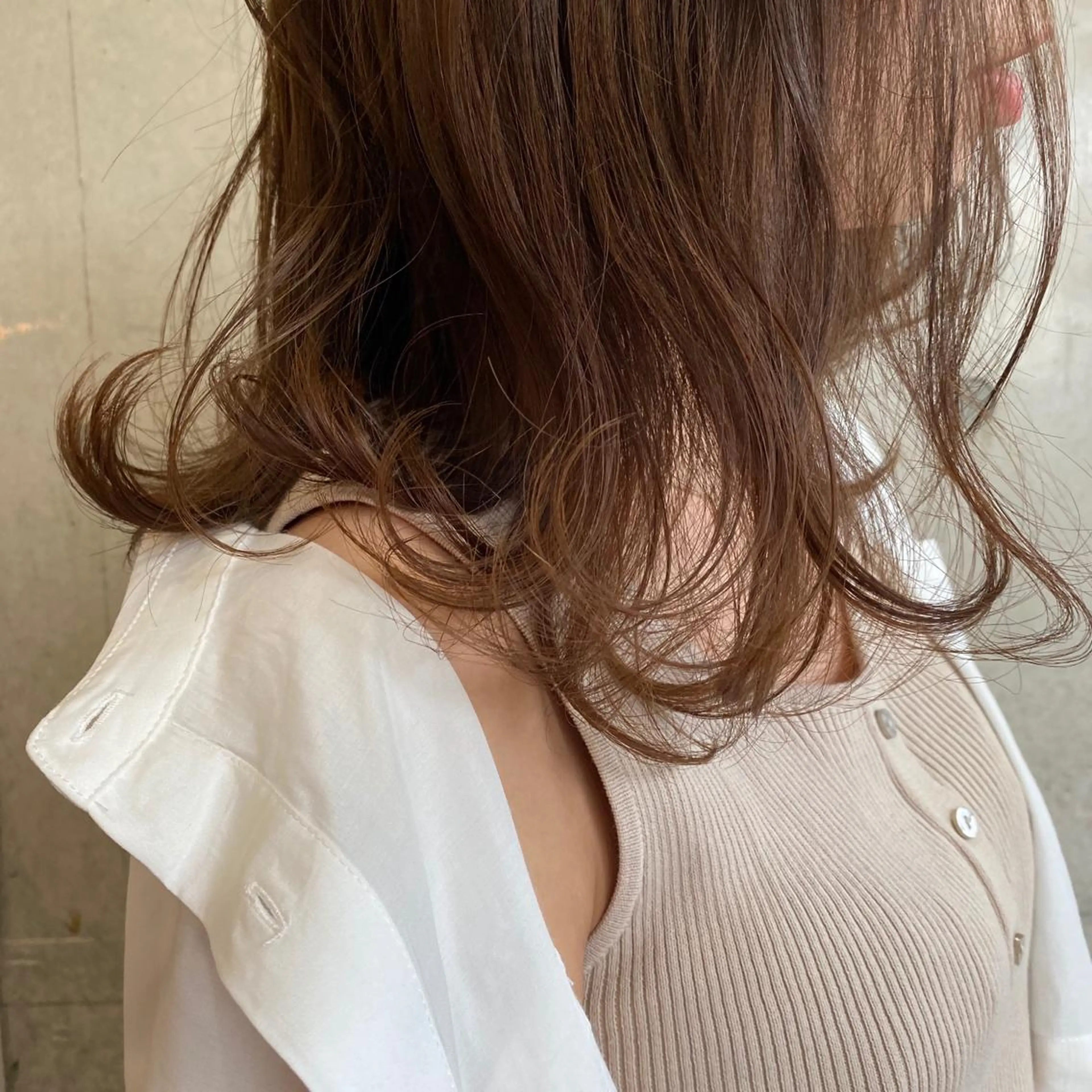 セミロング Lycka所属・ナギサ/ 大分森町のヘアスタイル