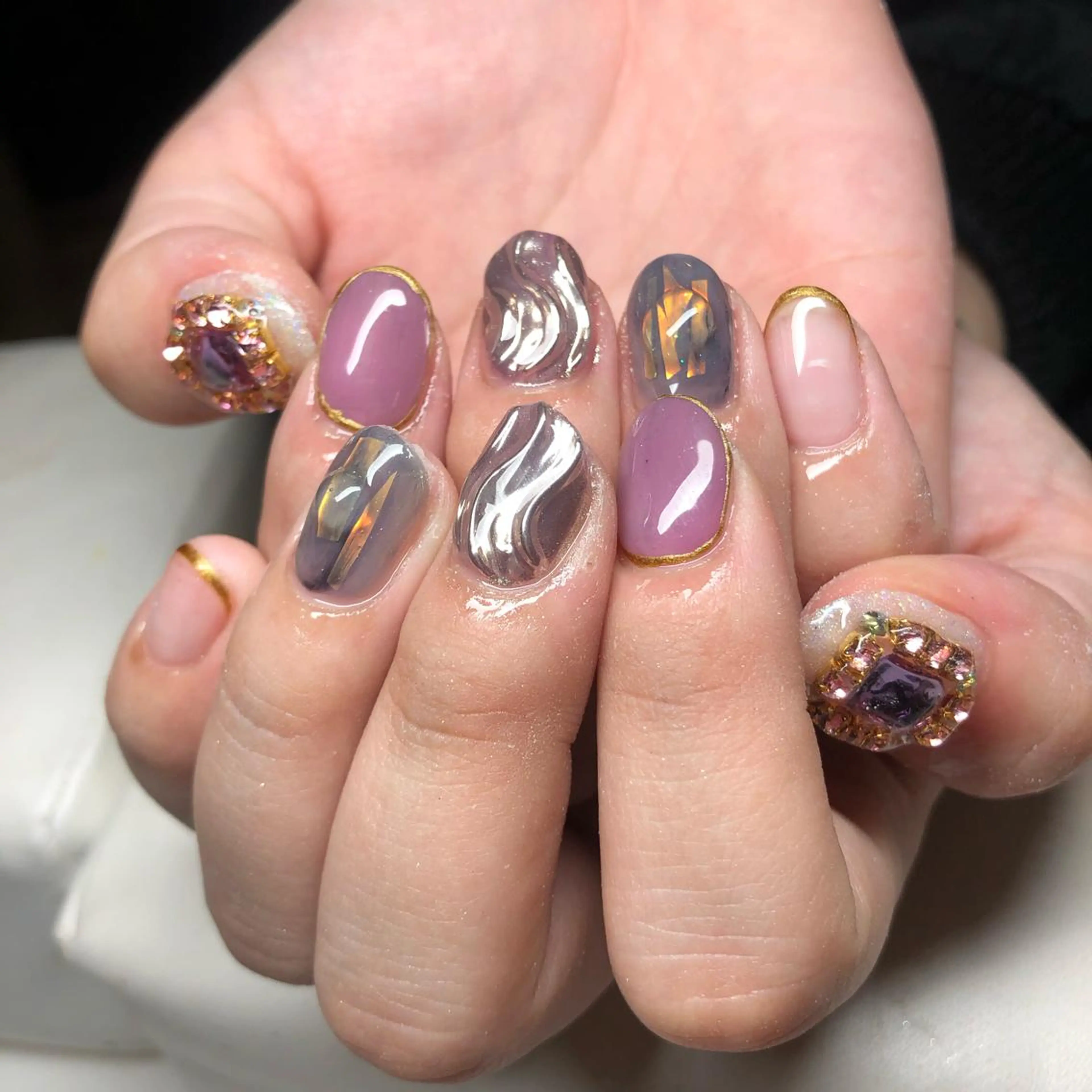 ネイル maggienail所属・Maggie Nagisaのネイルデザイン