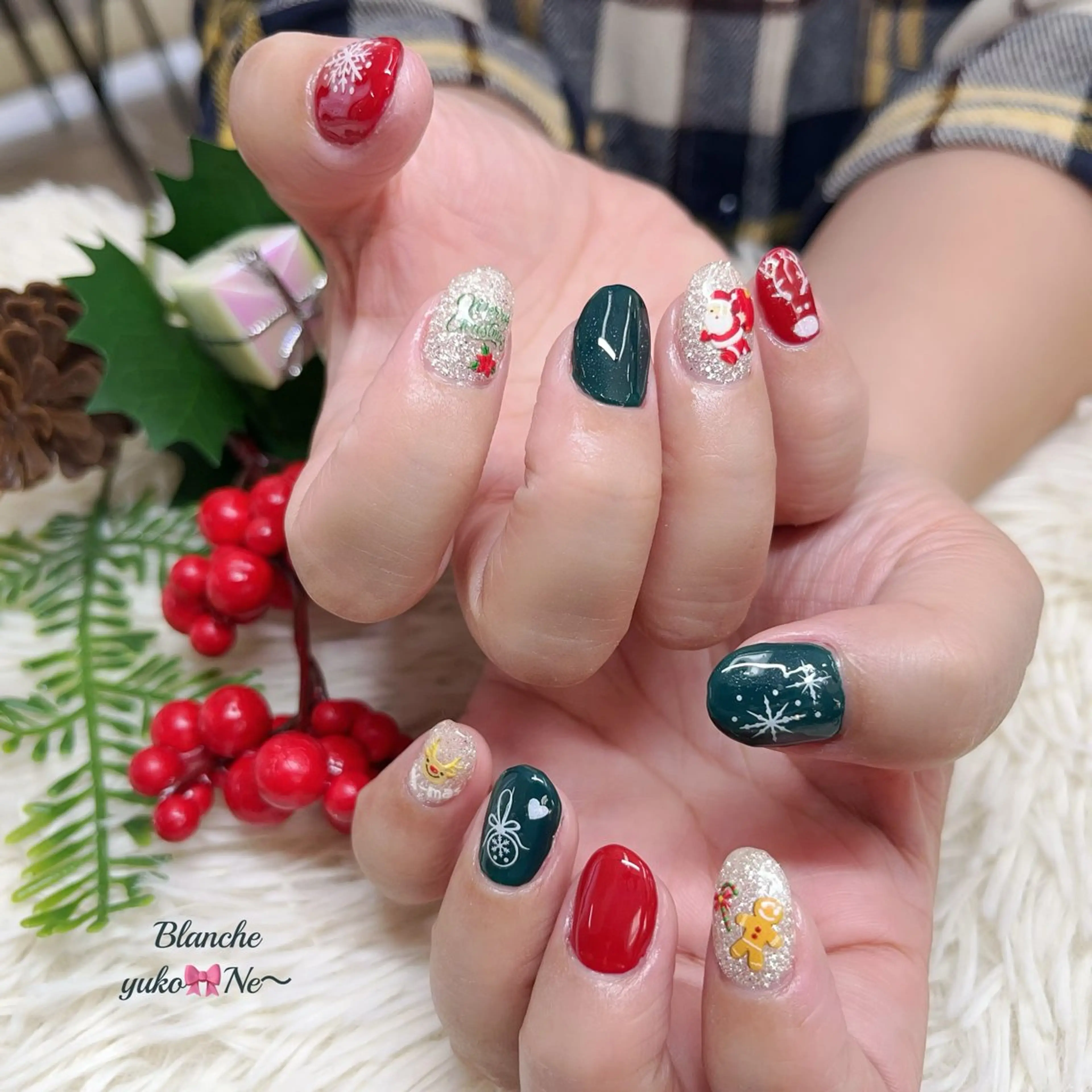 ネイル ネイルサロン　Lian所属・Lian Yulilianのネイルデザイン