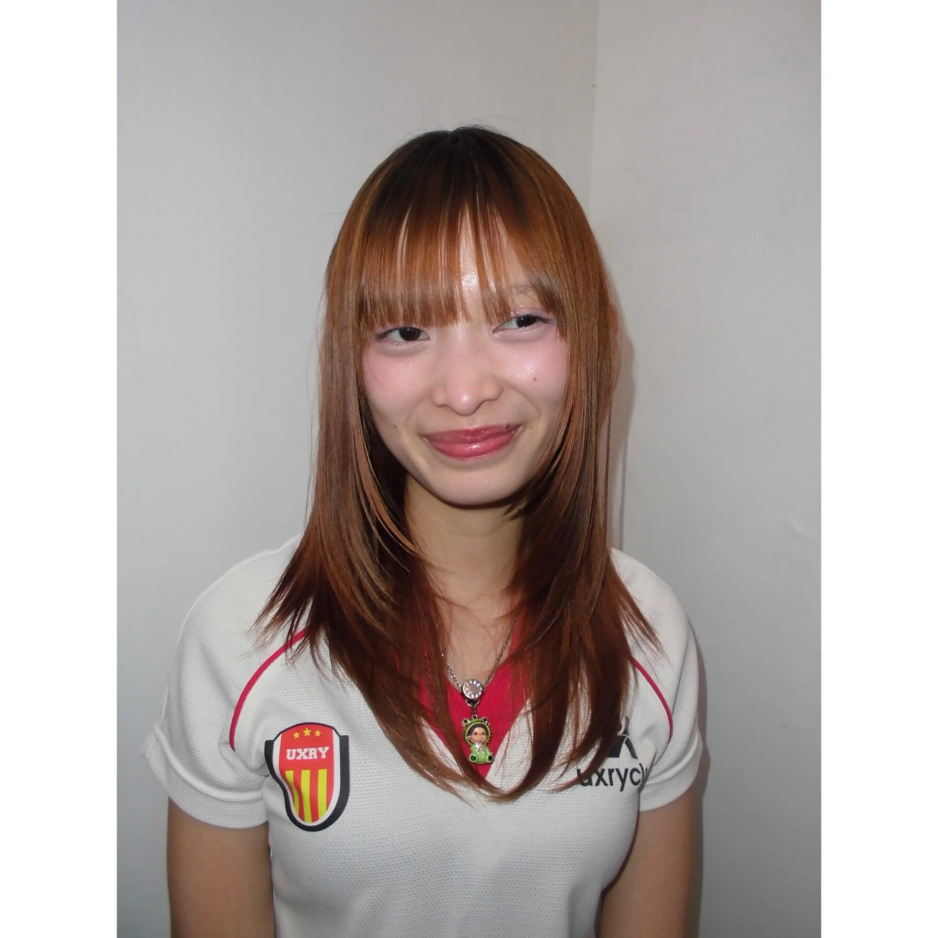 痛まないブリーチ無しダブルカラーの写真