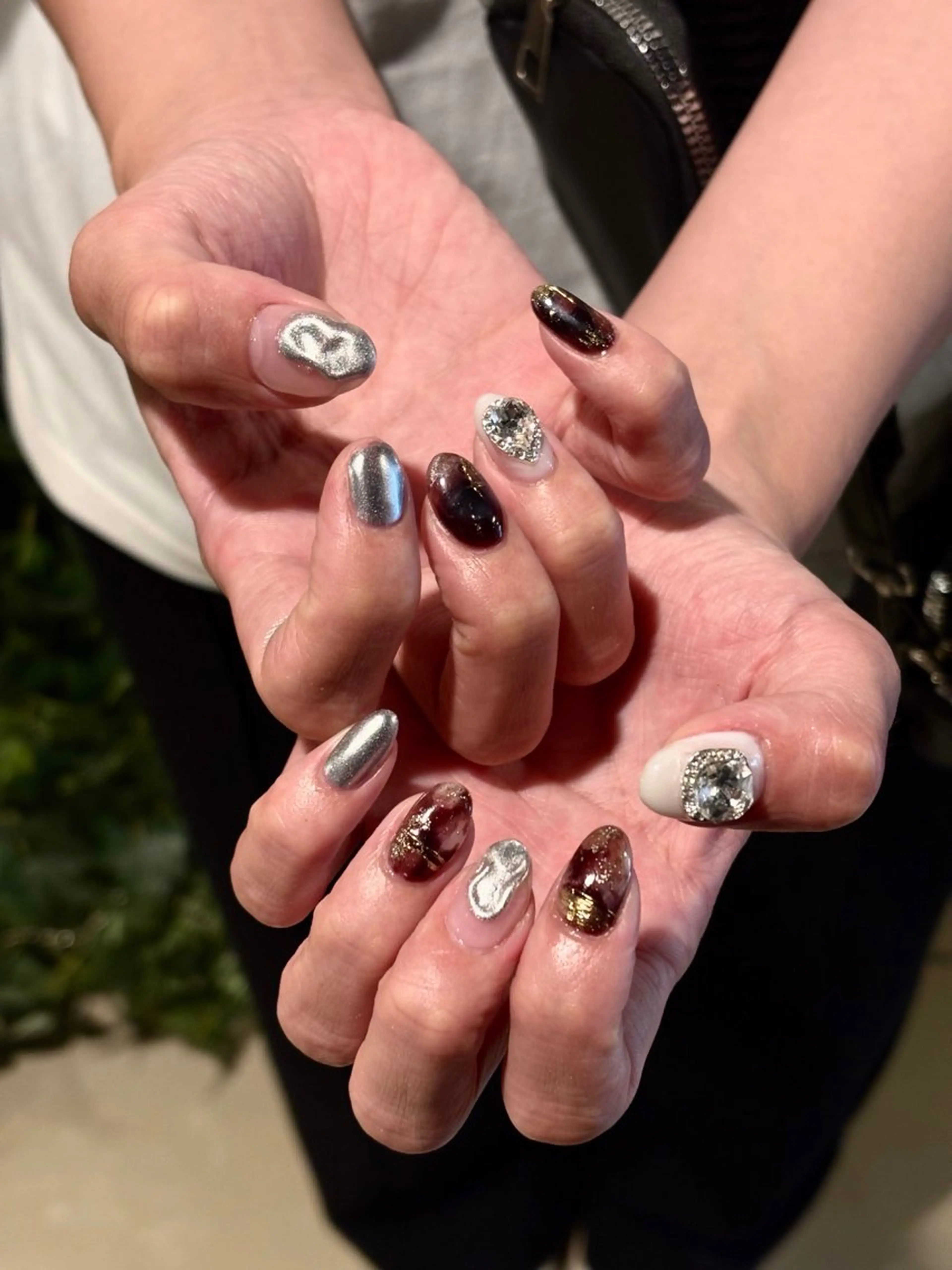 ネイル ハンドネイル Nobady_ Kotonoのネイルデザイン