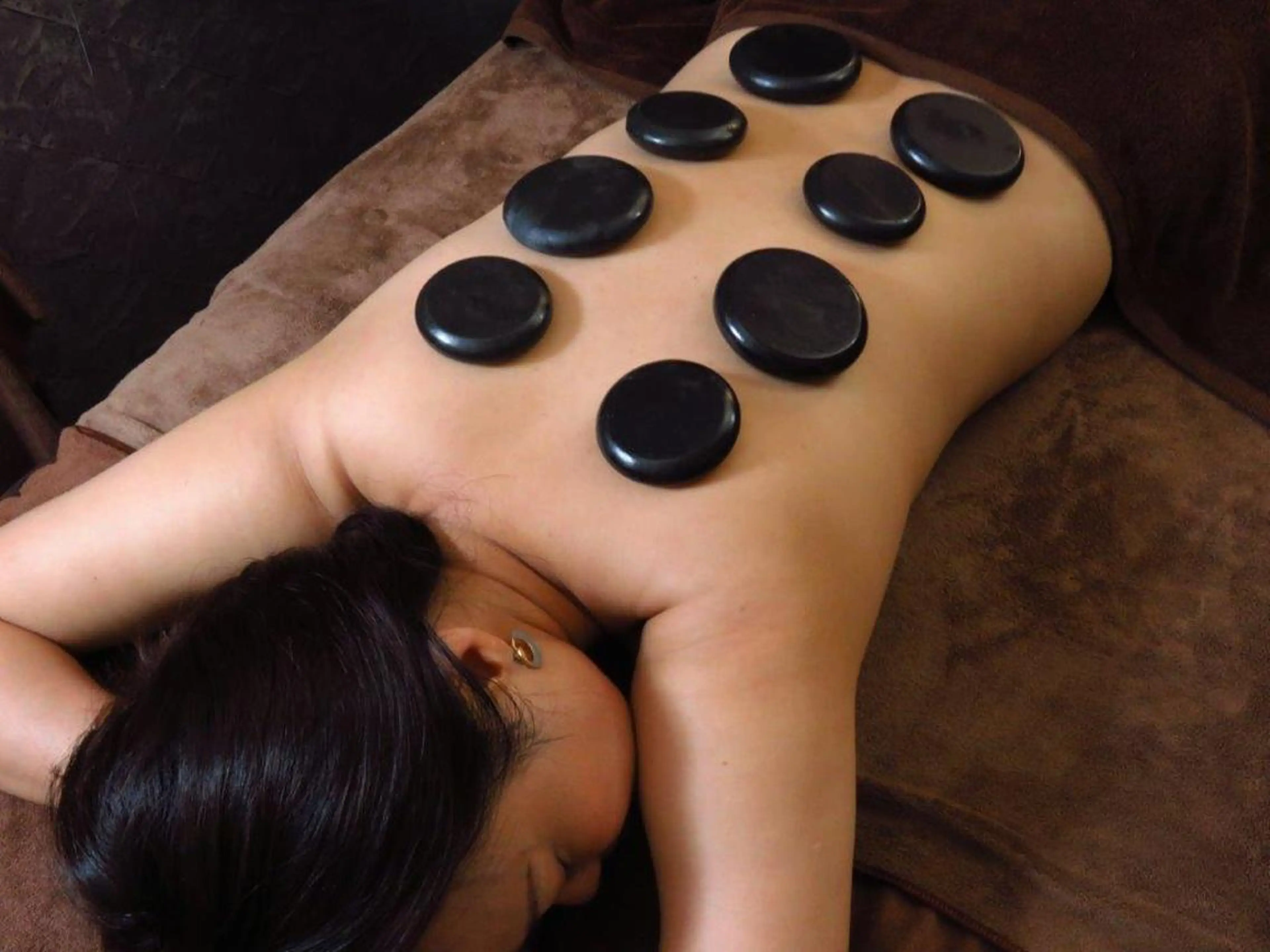 【全員】当店一番人気コース：全身リンパ+美脚+デコルテor腸セラピー90分★の写真