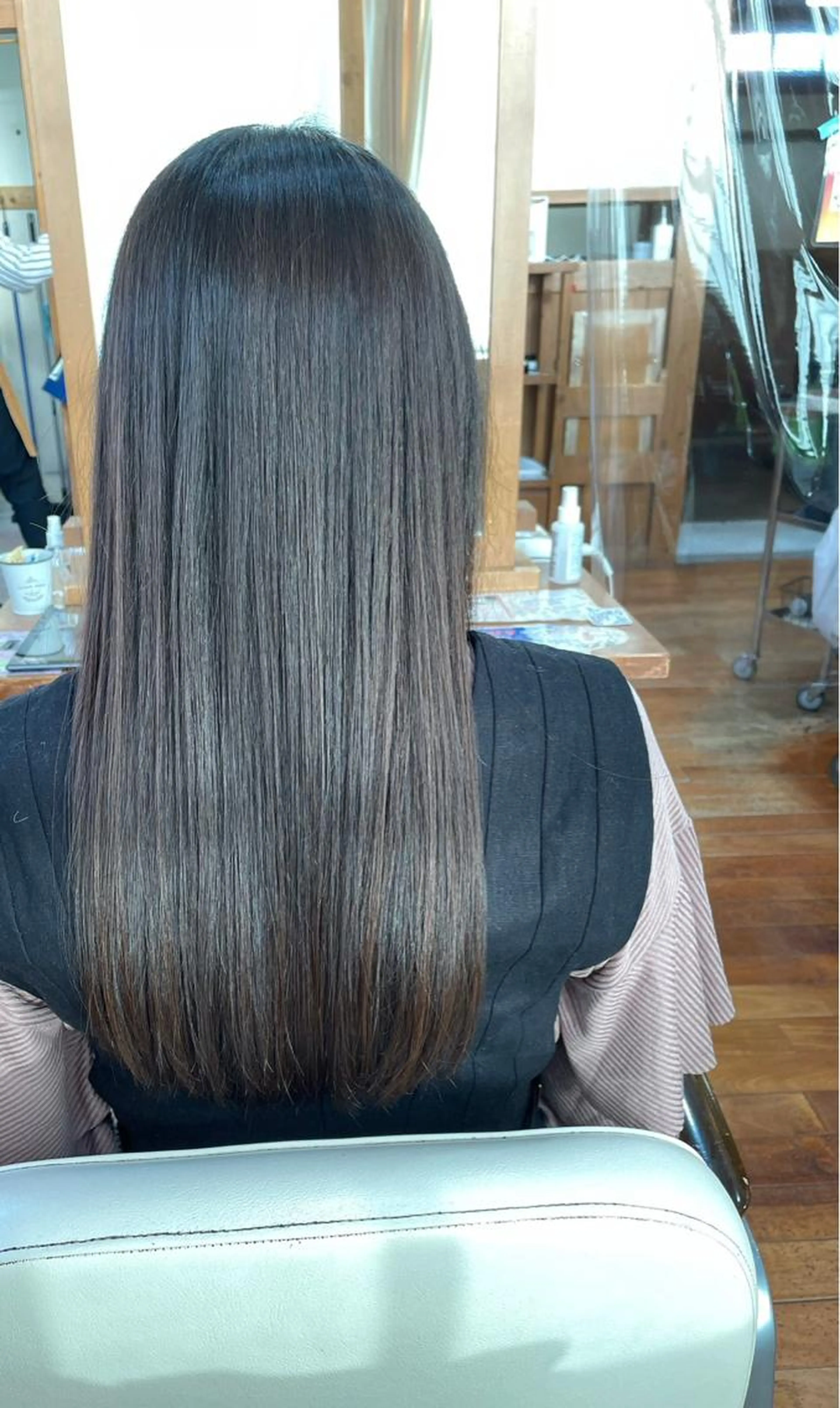 カット＋髪質改善＋オージュアトリートメント＋マイクロバブルケア ￥21050→￥12990の写真