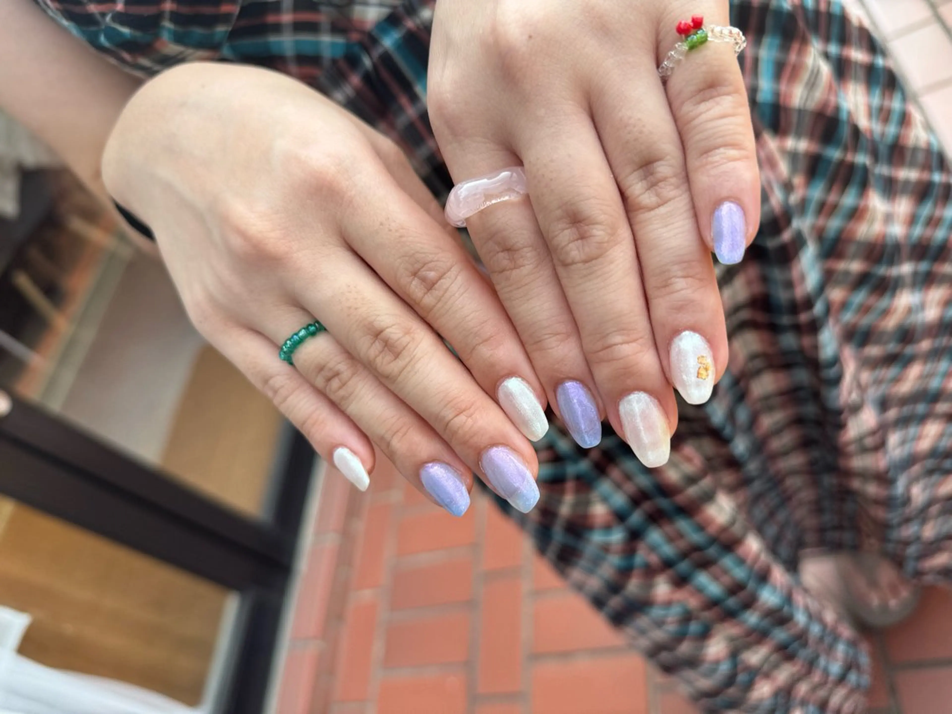 ネイル ハンドネイル ネイルメゾン石川橋 フジオカサキのネイルデザイン