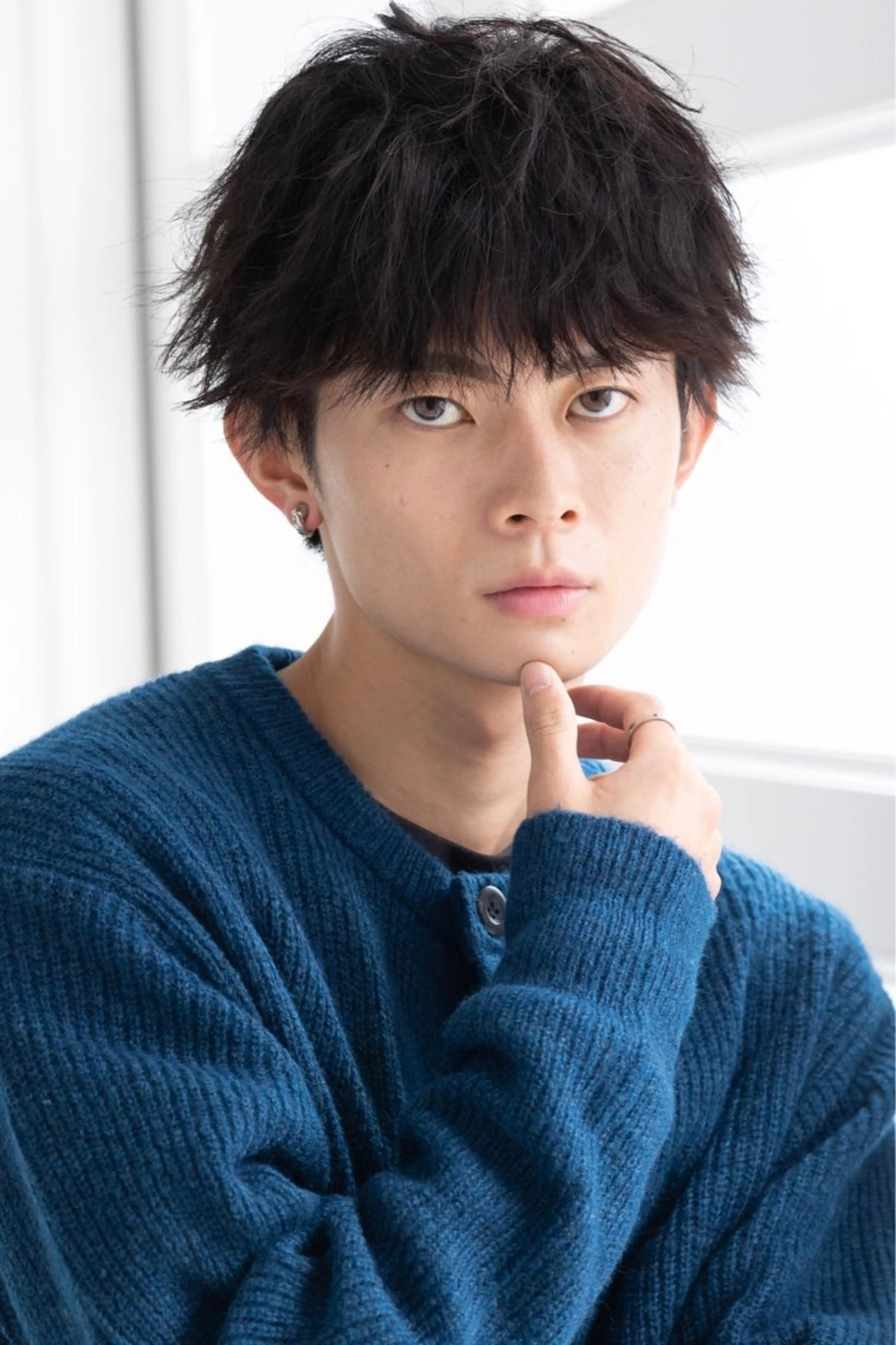 パーマ メンズ メンズパーマ ツイストスパイラルパーマ スパイラルパーマ 西村 友佑のヘアスタイル