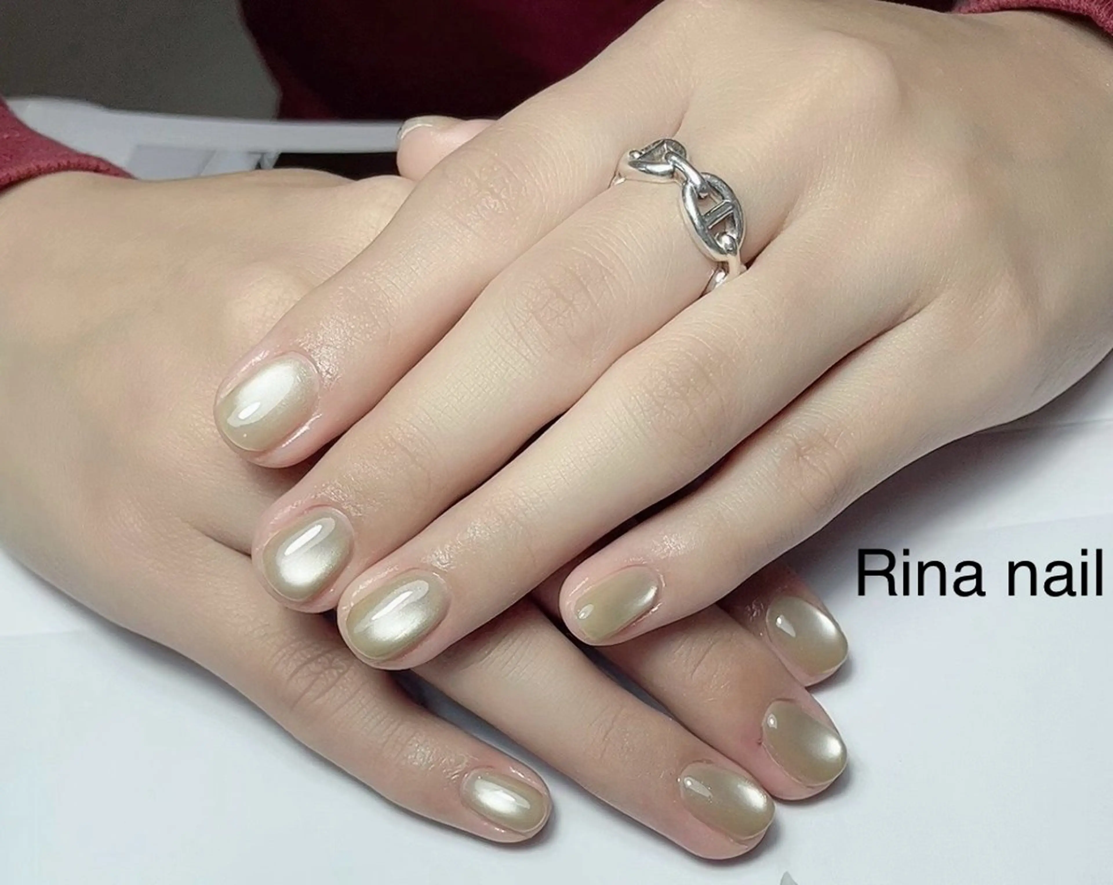 ネイル ハンドネイル リナネイルサロン 松戸八柱所属・リナ ネイルサロンのネイルデザイン