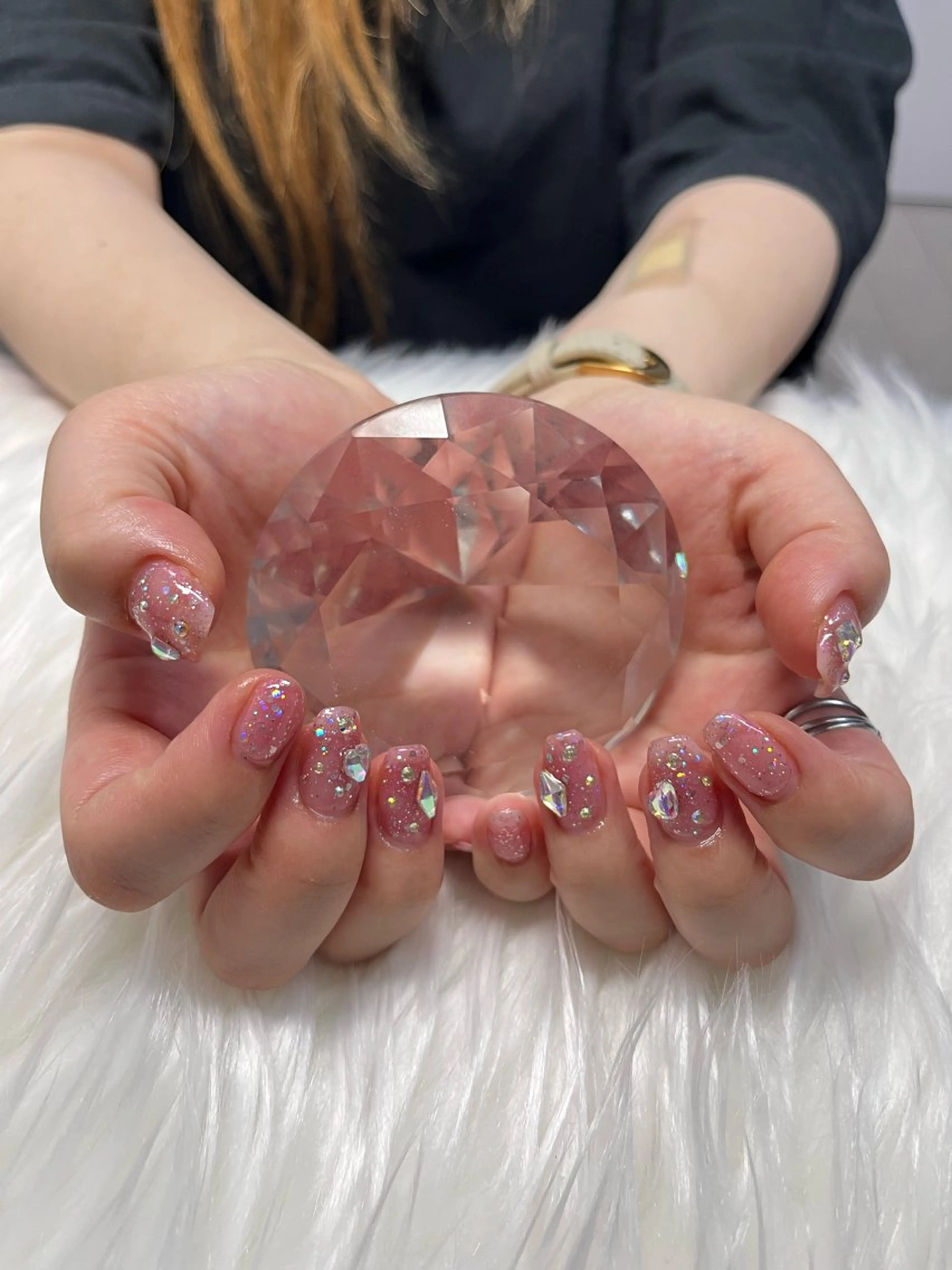 ネイル ハンドネイル Luxy YUKIのネイルデザイン