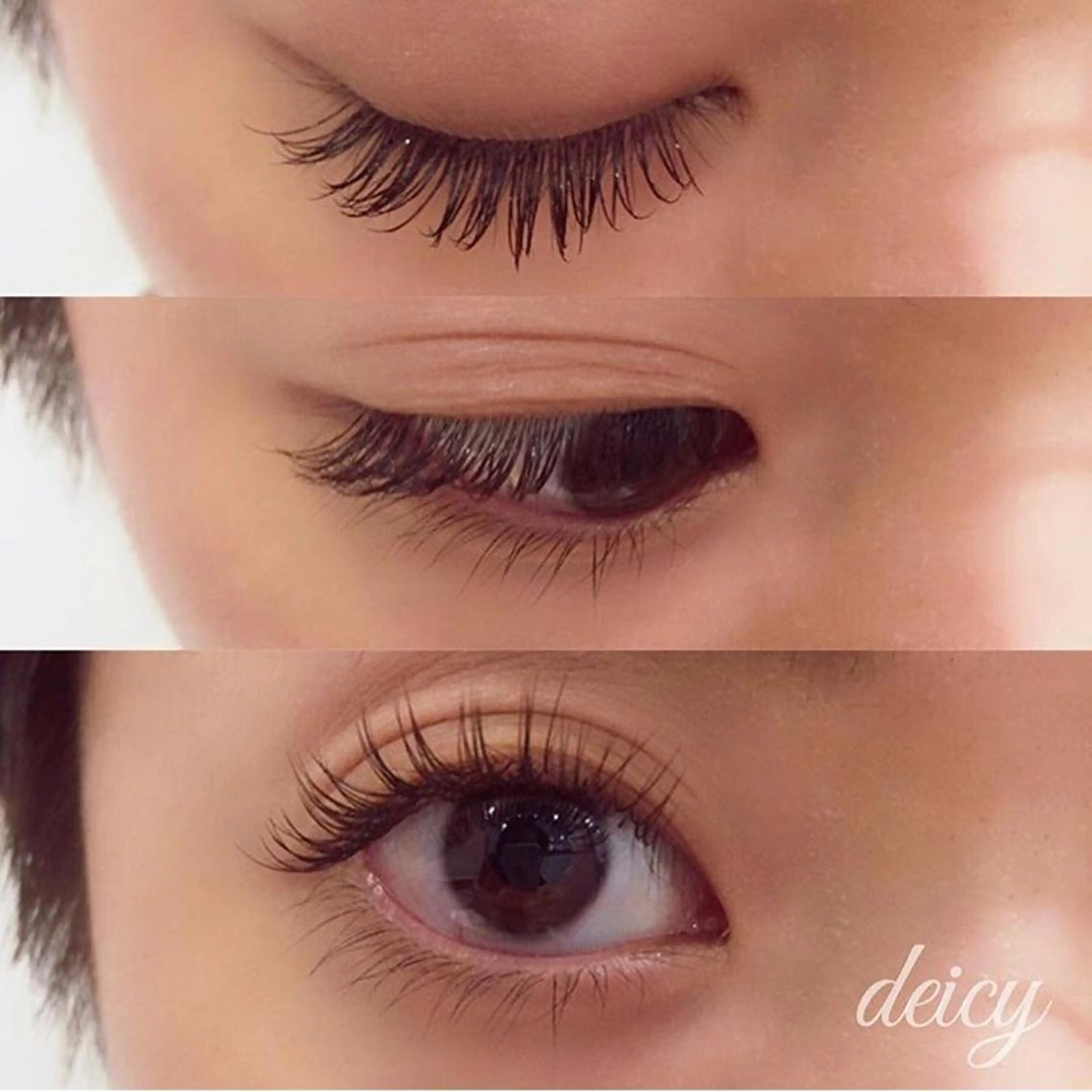 マツエク・マツパ deicy shibuyaのマツエク・マツパデザイン