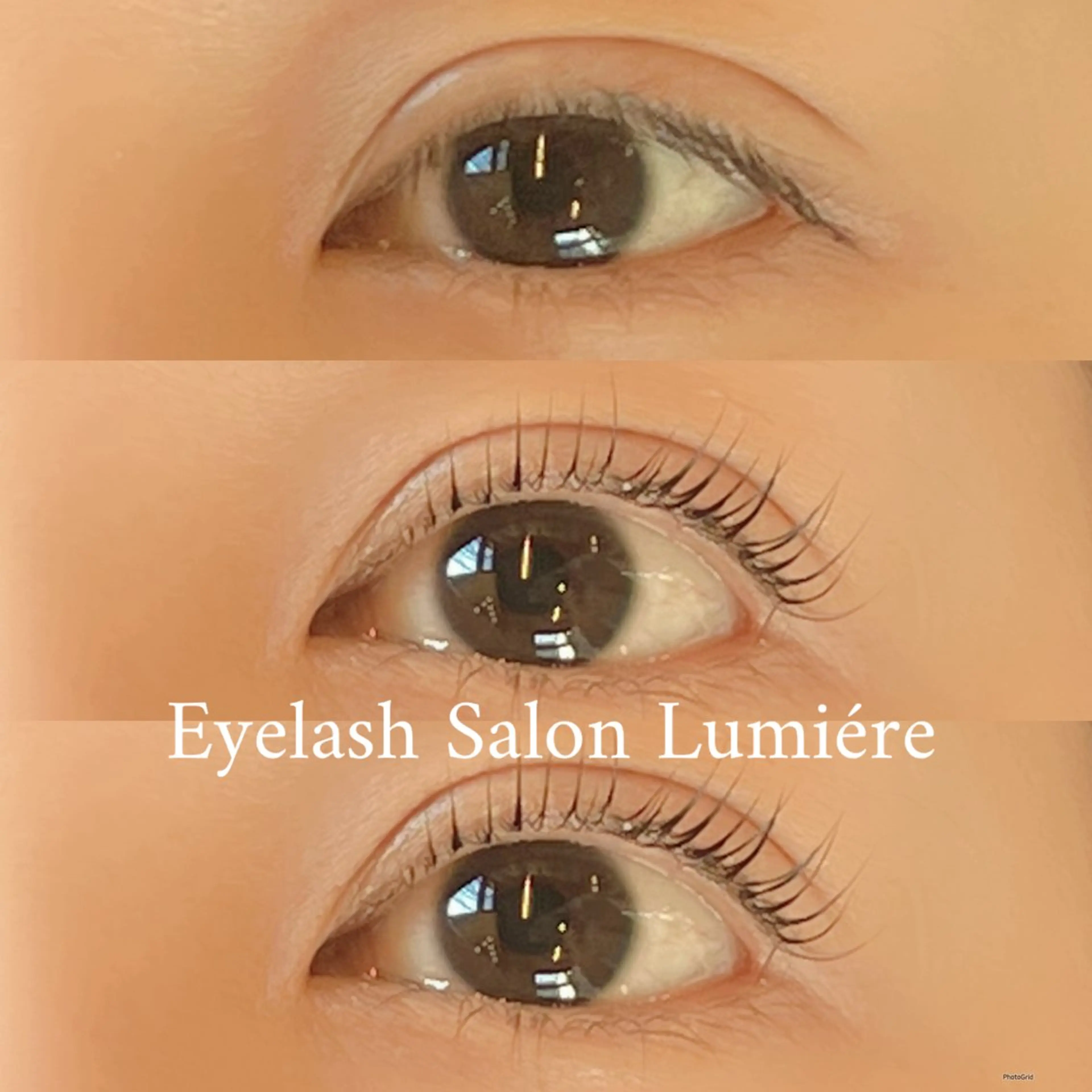 マツエク・マツパ パリジェンヌラッシュリフト Lumiére 鈴木咲良のマツエク・マツパデザイン