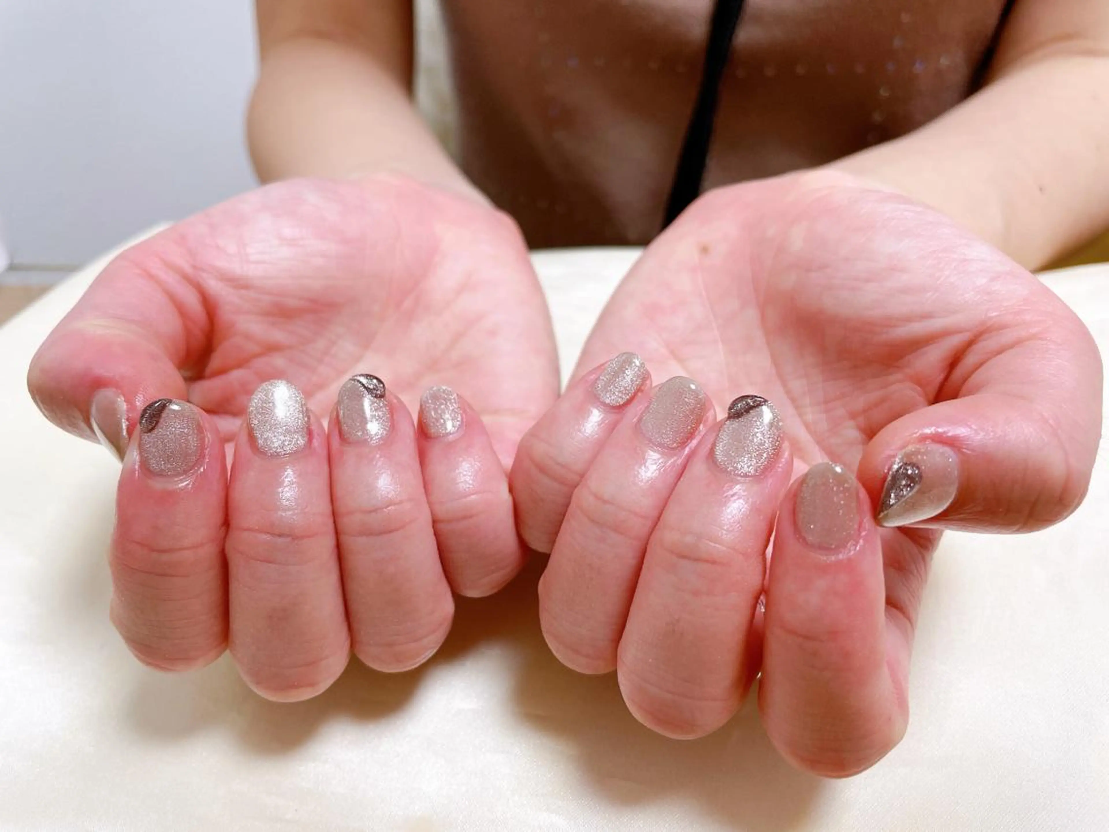 ネイル Mogu nail 二子玉川のネイルデザイン