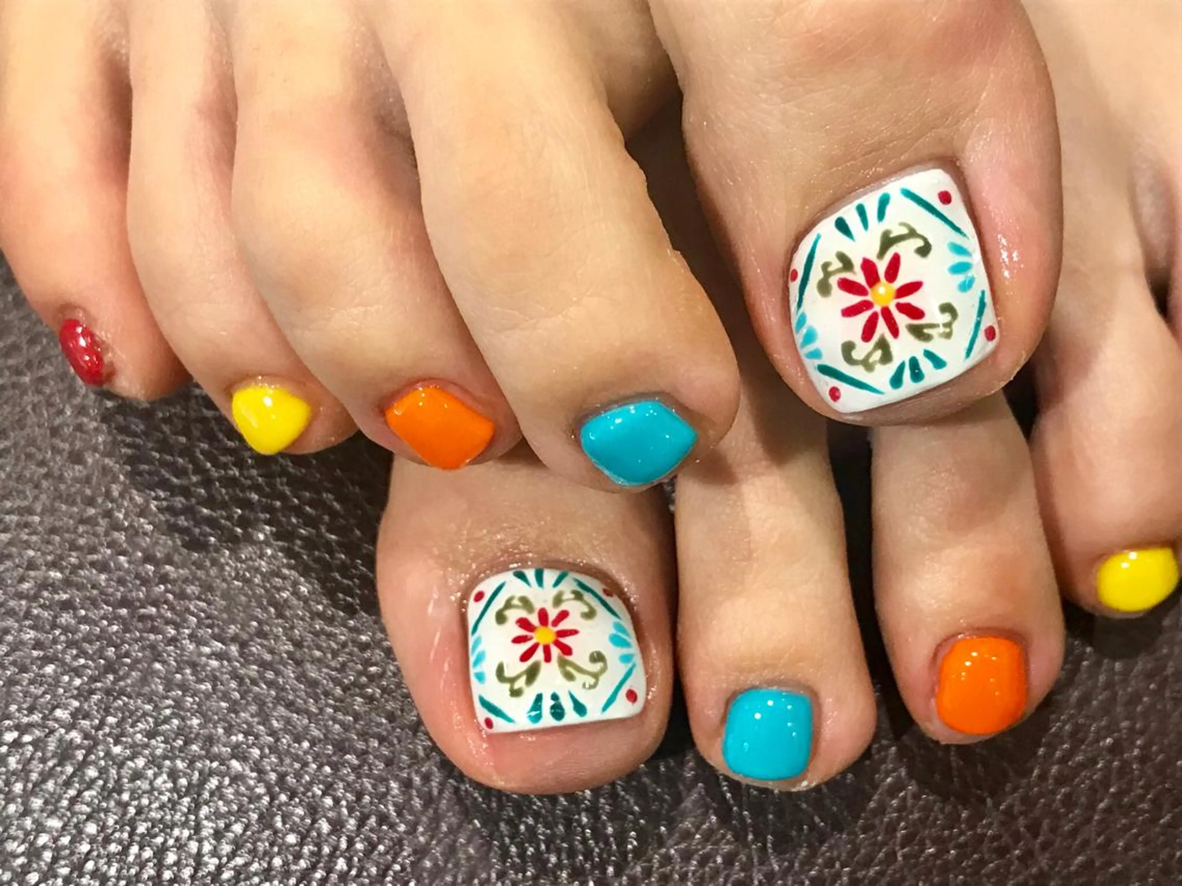 ネイル フットネイル Charme. NOBUKOのネイルデザイン