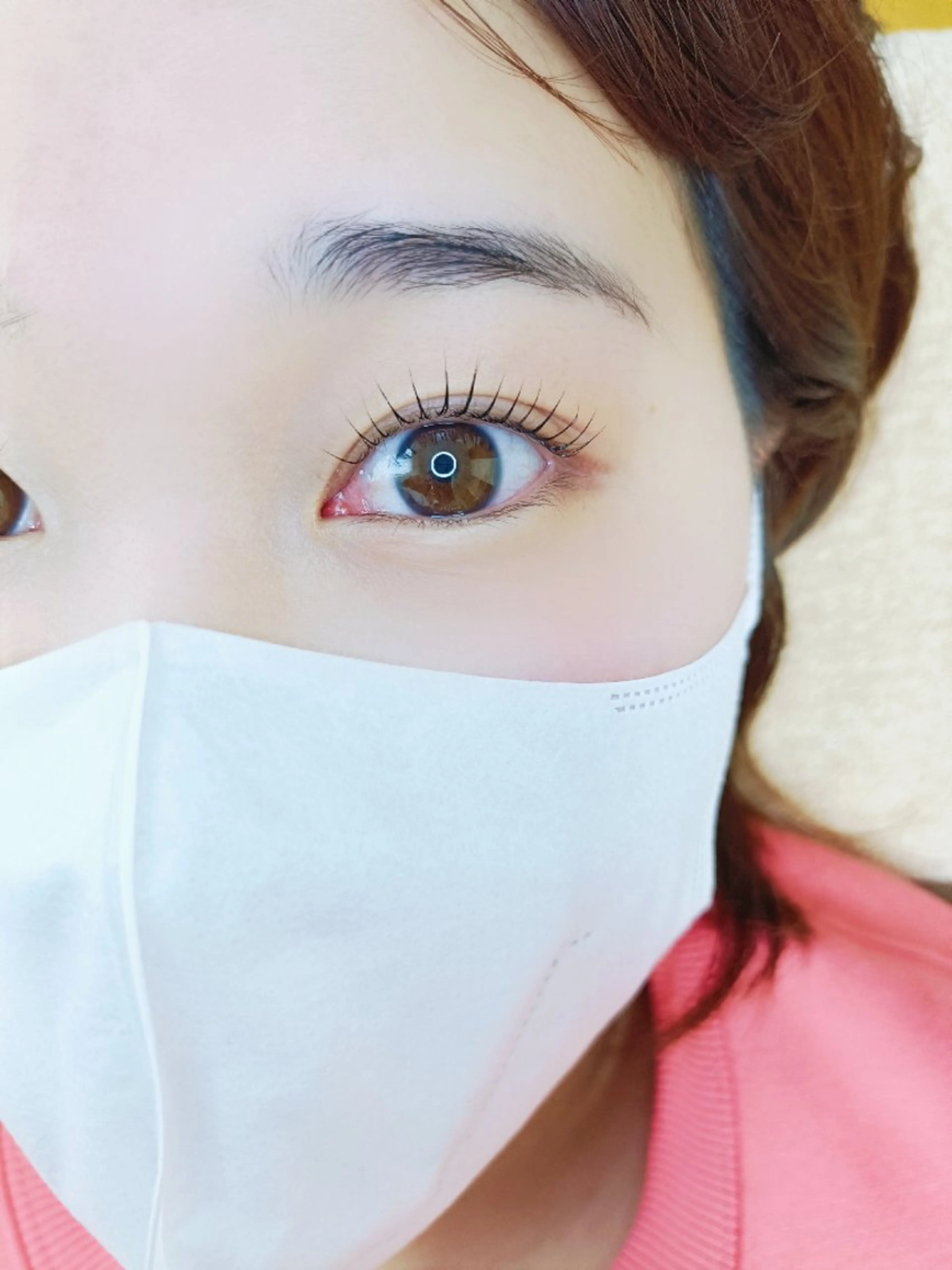 トリートメントラッシュリフトの写真