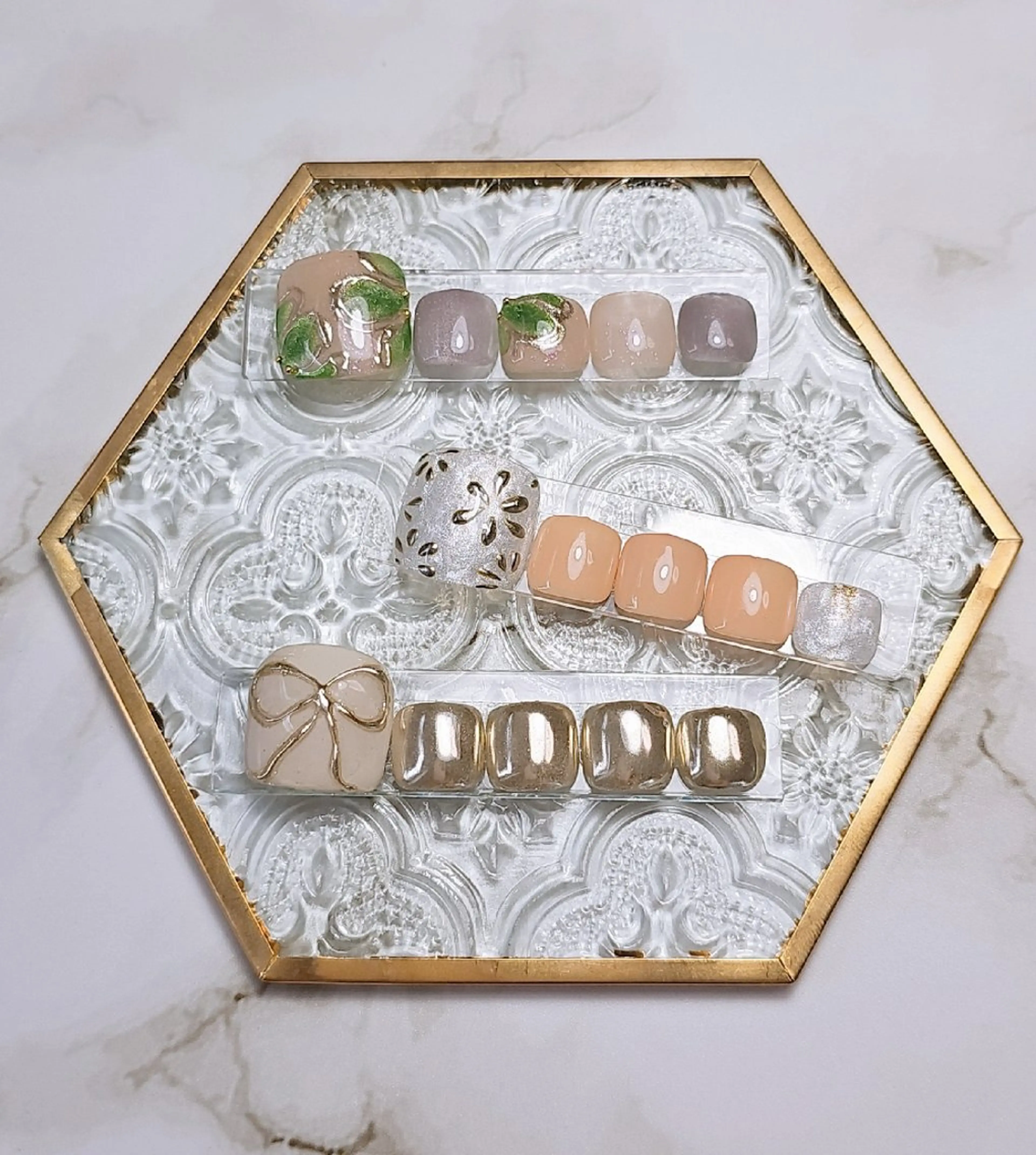 ネイル アートネイル フットネイル Chika  Nail MIRAIのネイルデザイン