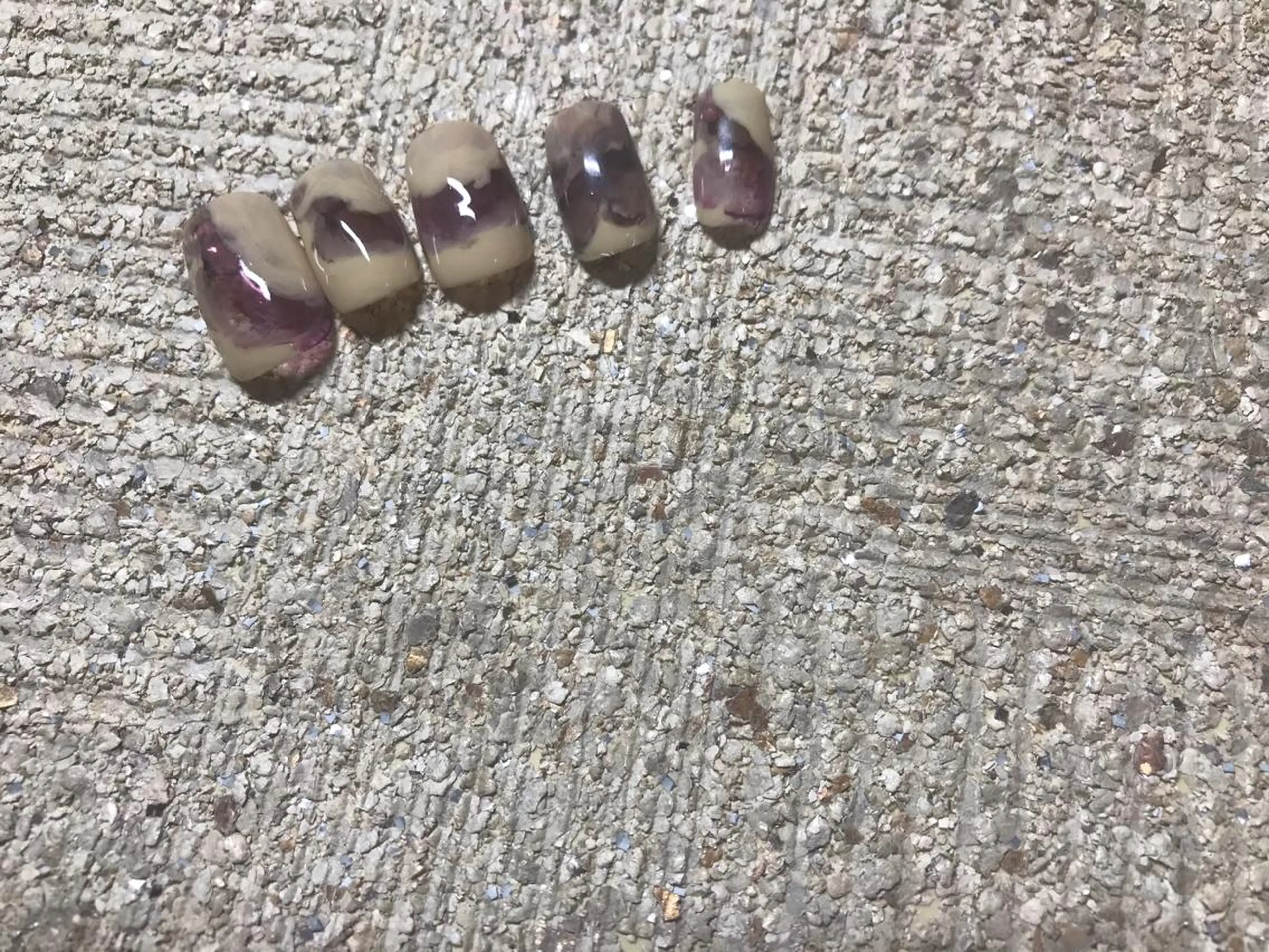 ネイル ニュアンスネイル Nailist Missaのネイルデザイン