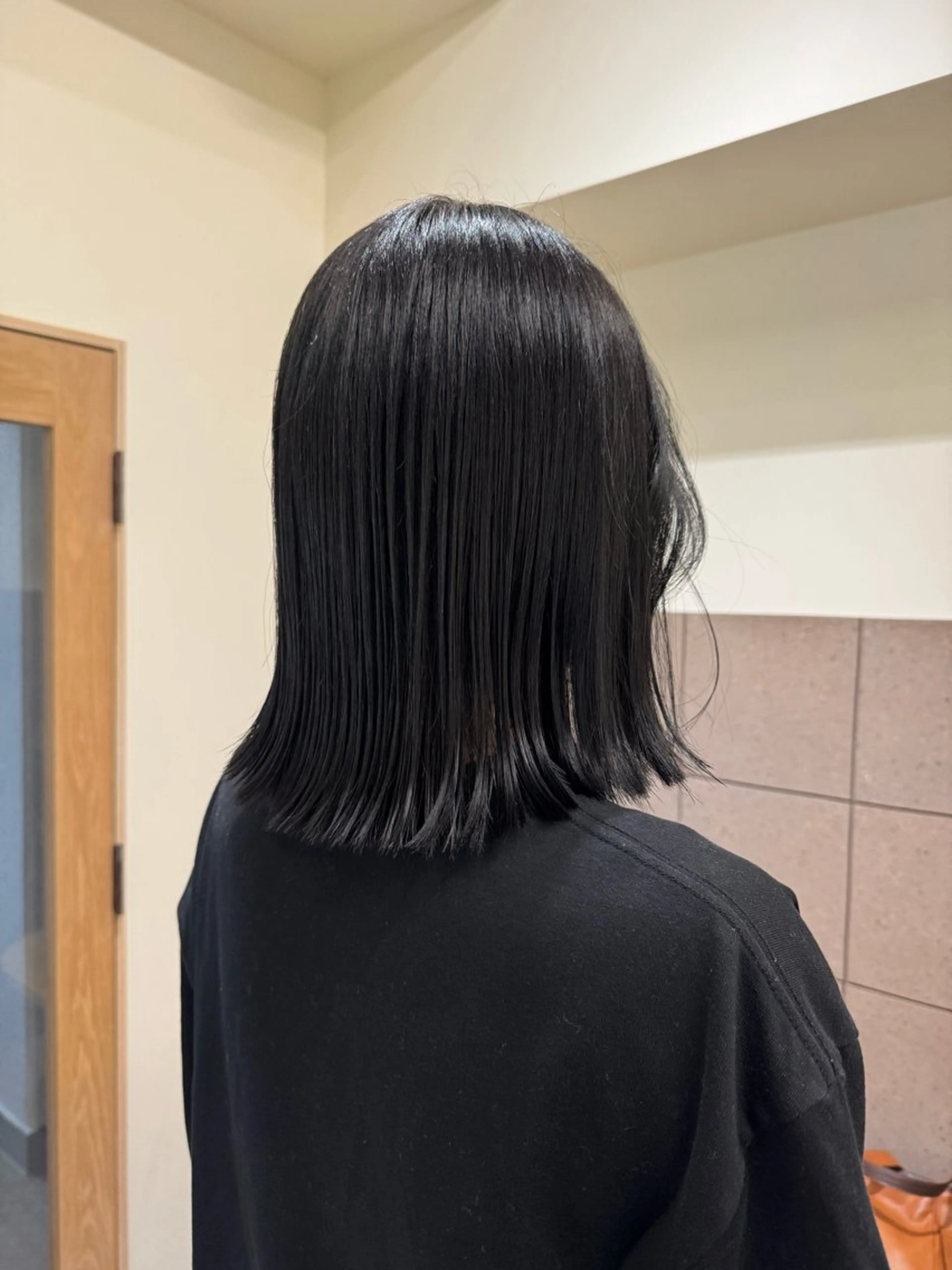 ミディアム カラー ゆ う あのヘアスタイル