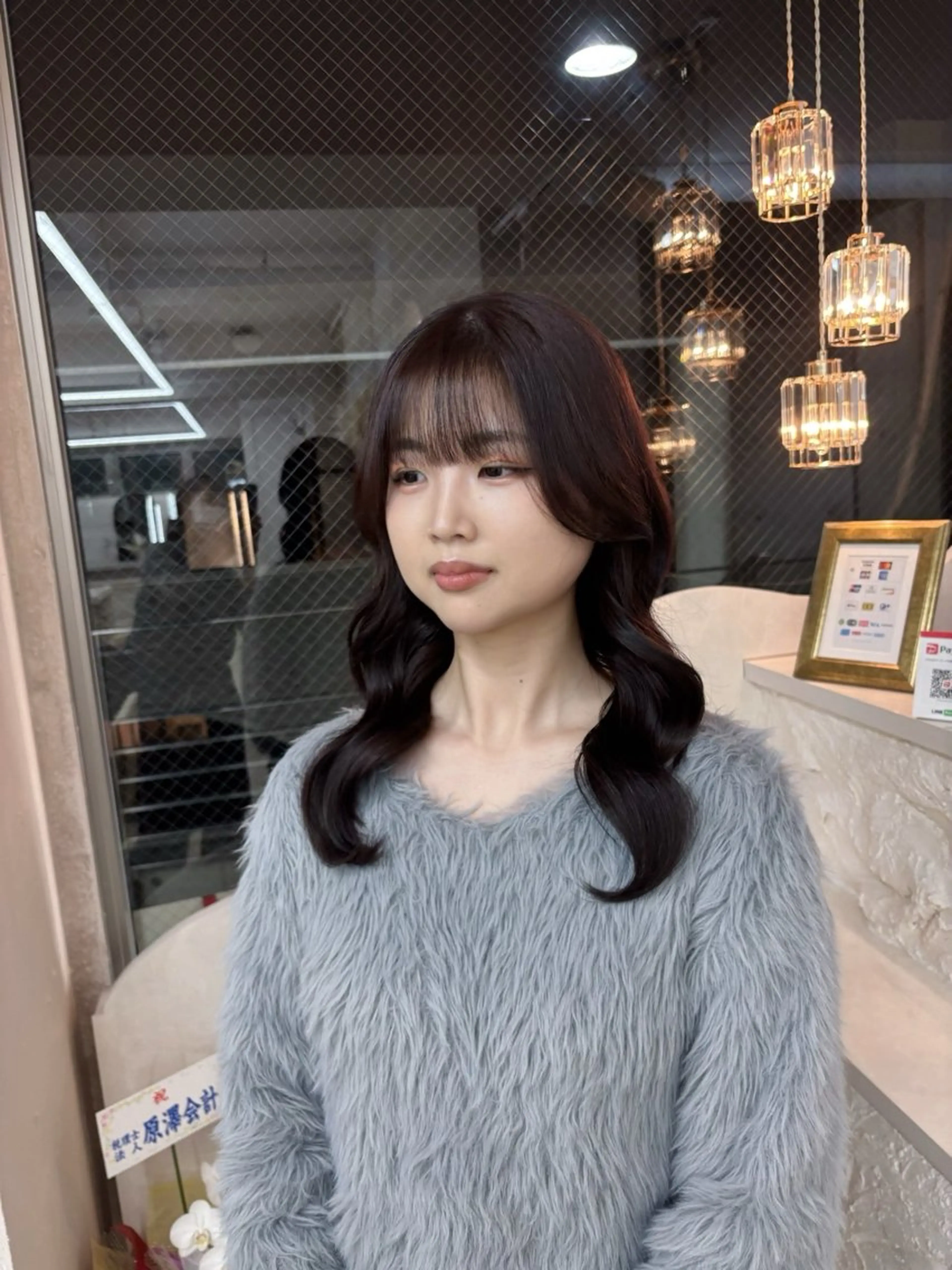 ロング カラー XELM nearaのヘアスタイル