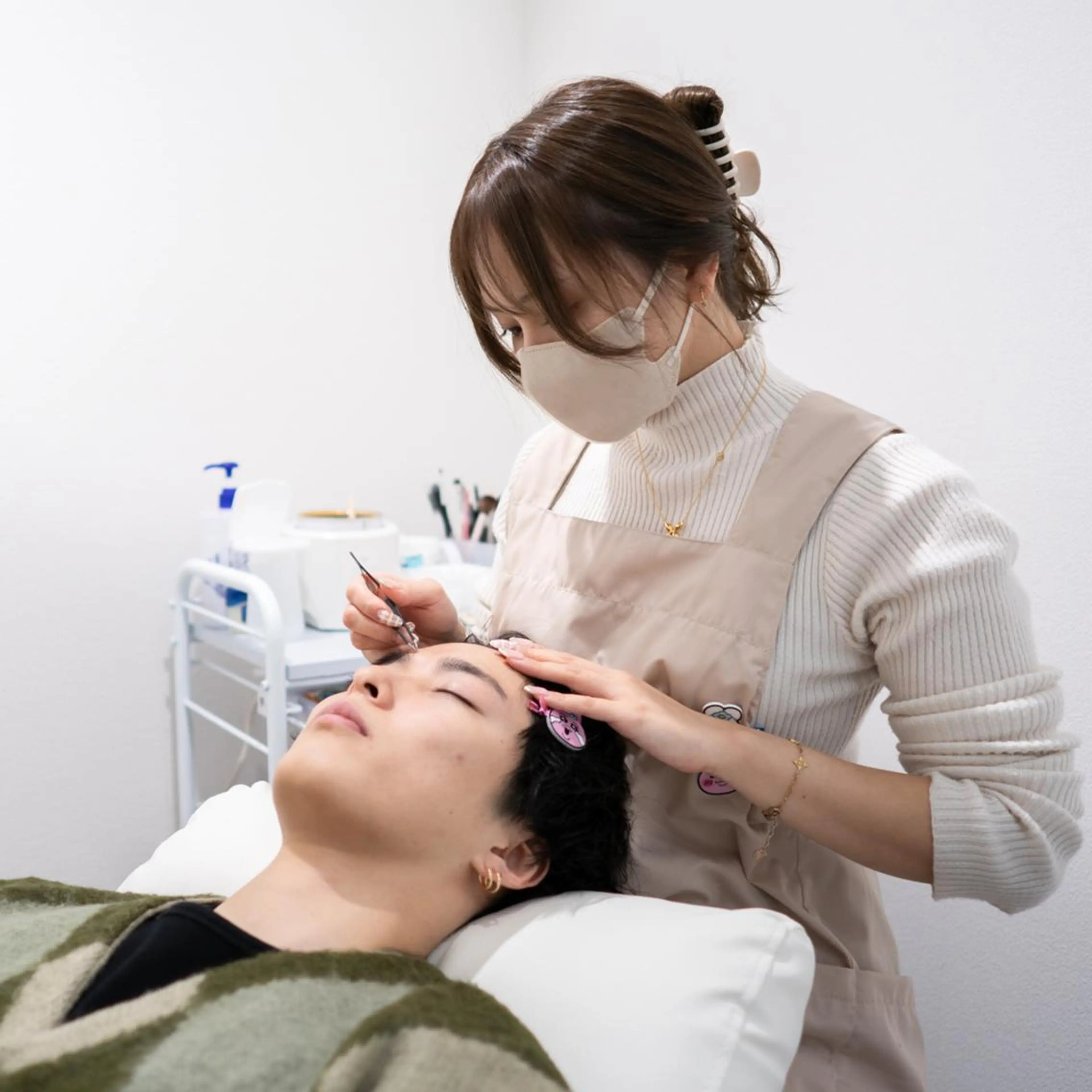 【色気UP⚡️】メンズ眉毛WAXの写真