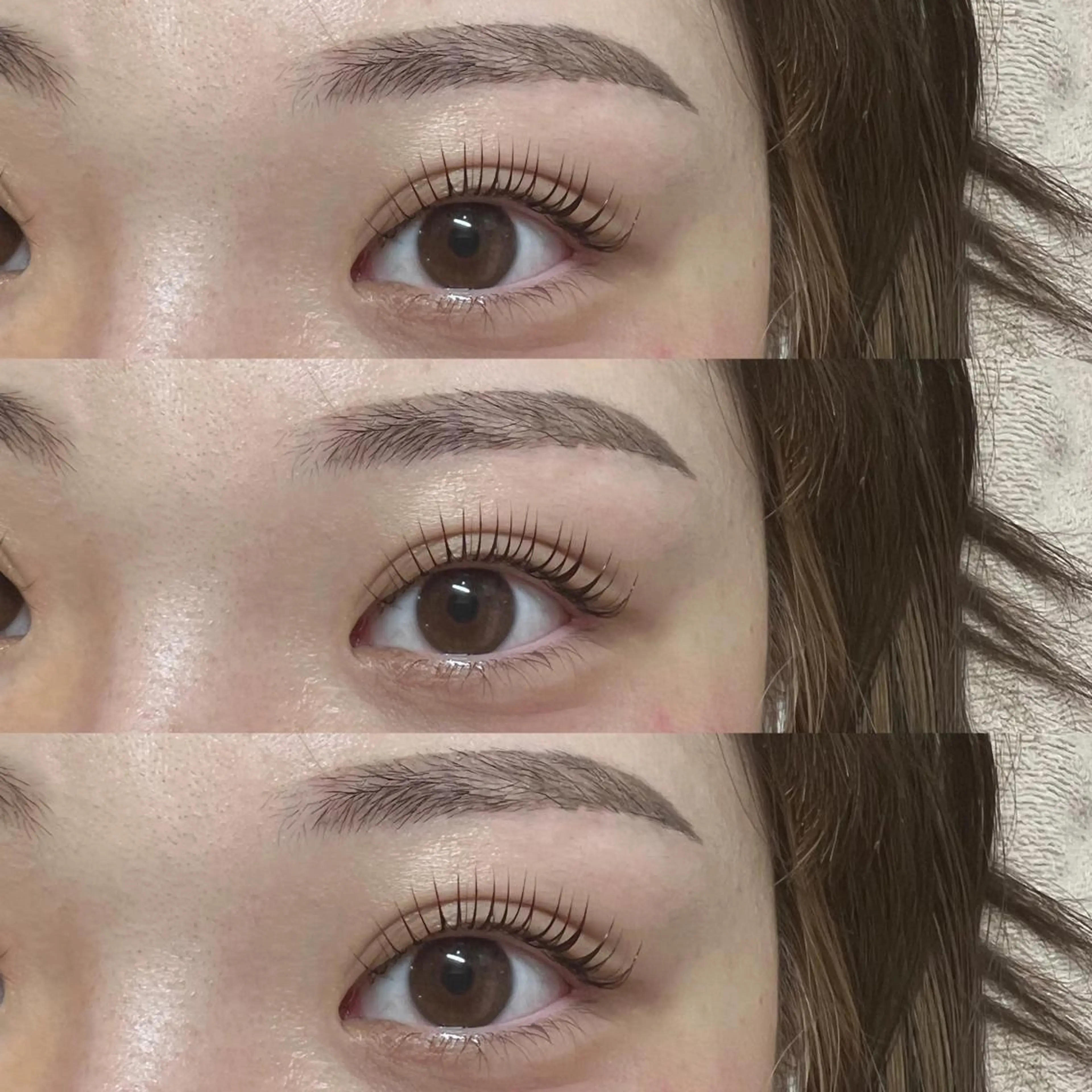 マツエク・マツパ アイブロウ パリジェンヌラッシュリフト マツパ 千島 里歩のマツエク・マツパデザイン