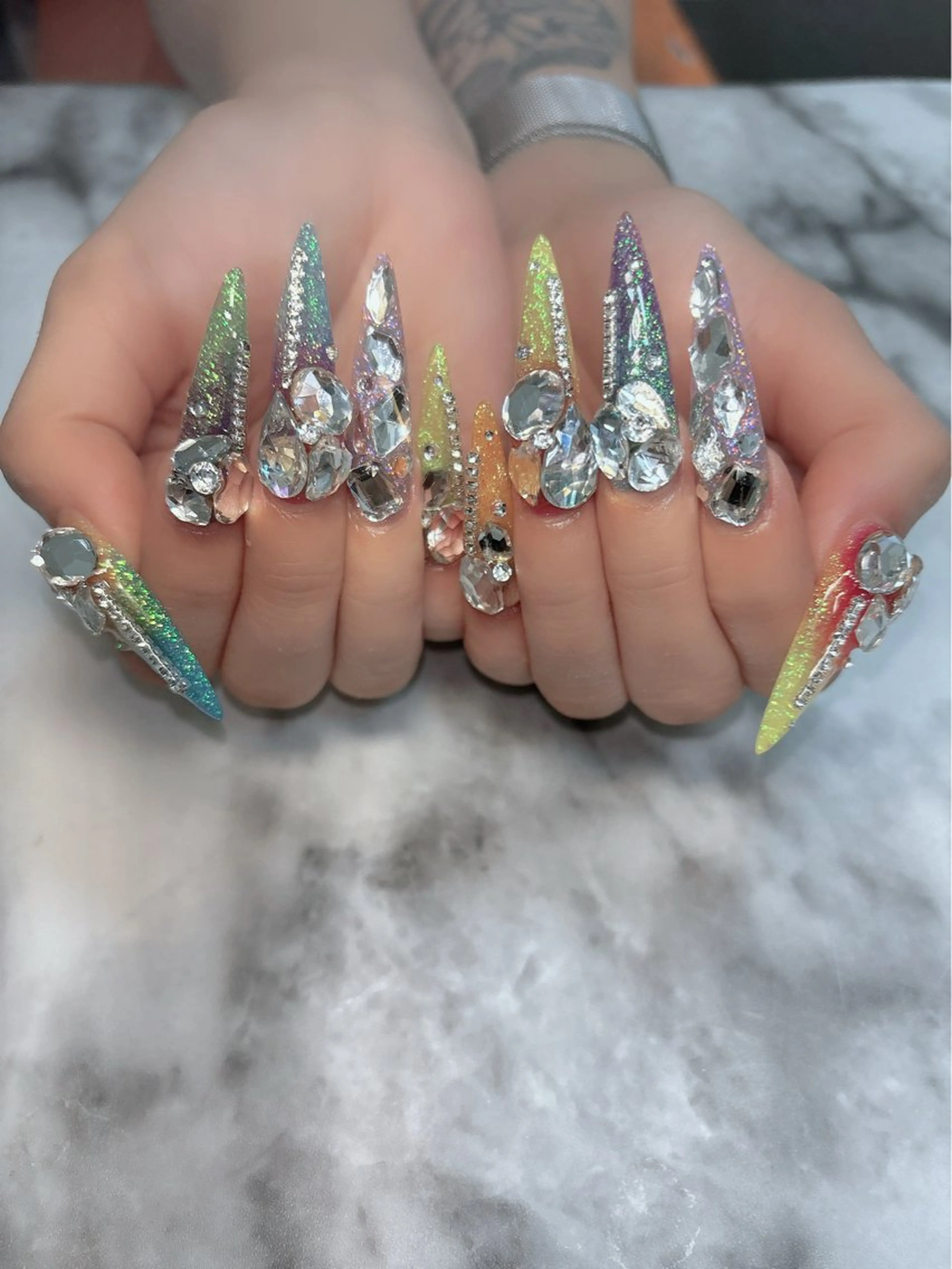 ネイル ハンドネイル salon de belnetta所属・kayo 💅のネイルデザイン