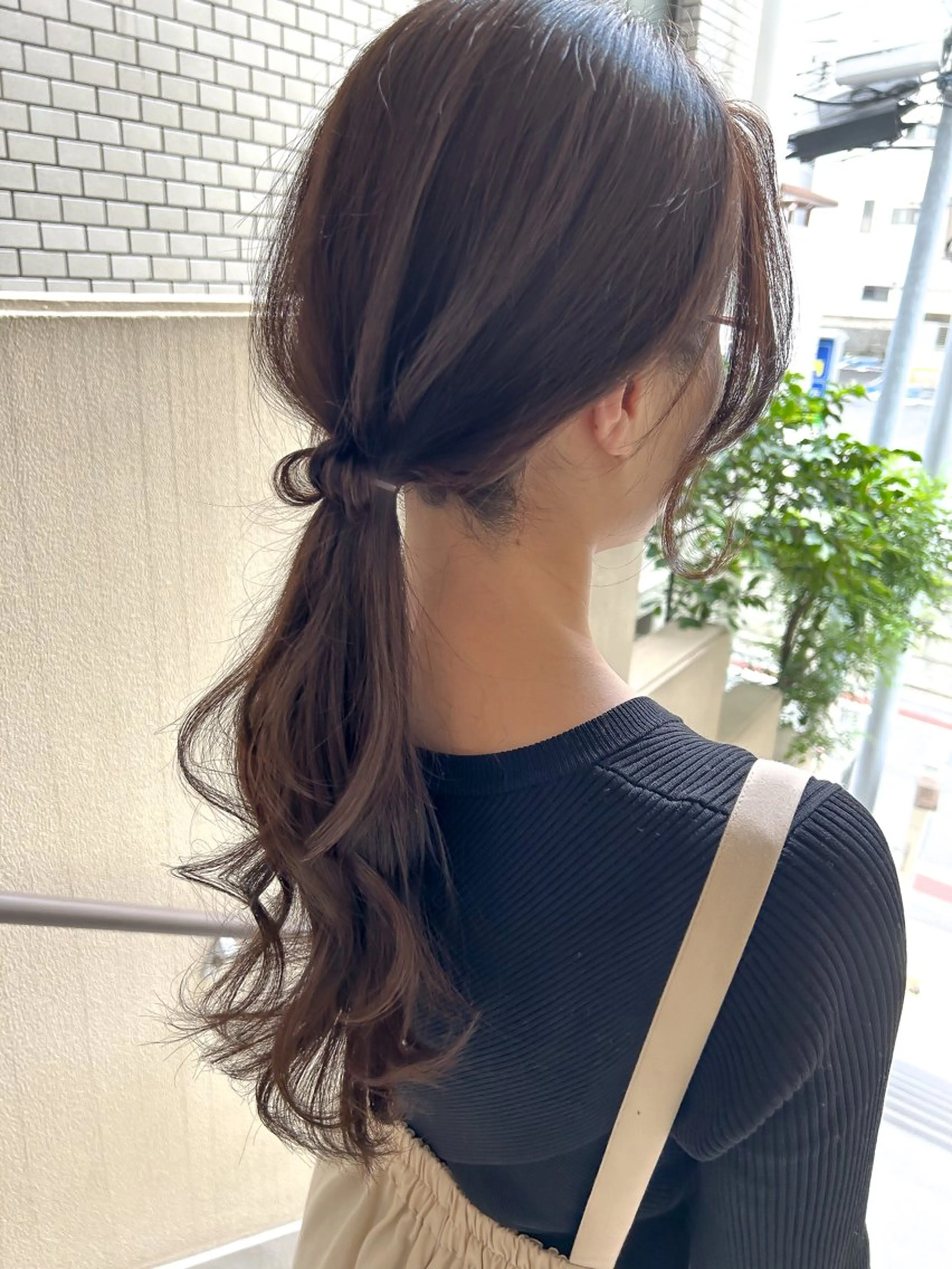 ロング ヘアアレンジ ヘッドスパ SHANTi 飯塚 ヘアセット/髪質改善のヘアスタイル