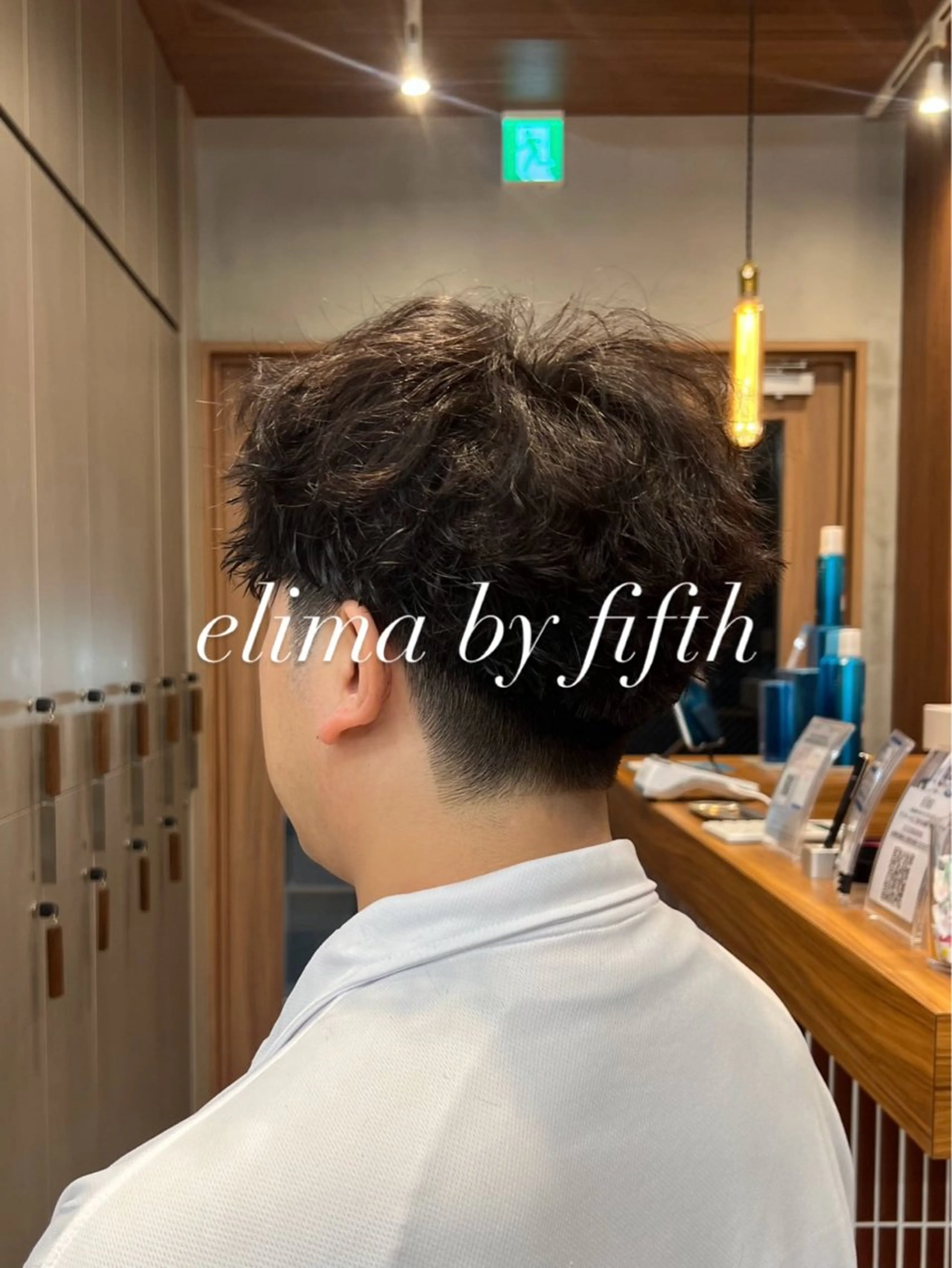 パーマ カット パーマ しずく🤍🧸 / fifthパーマのヘアスタイル