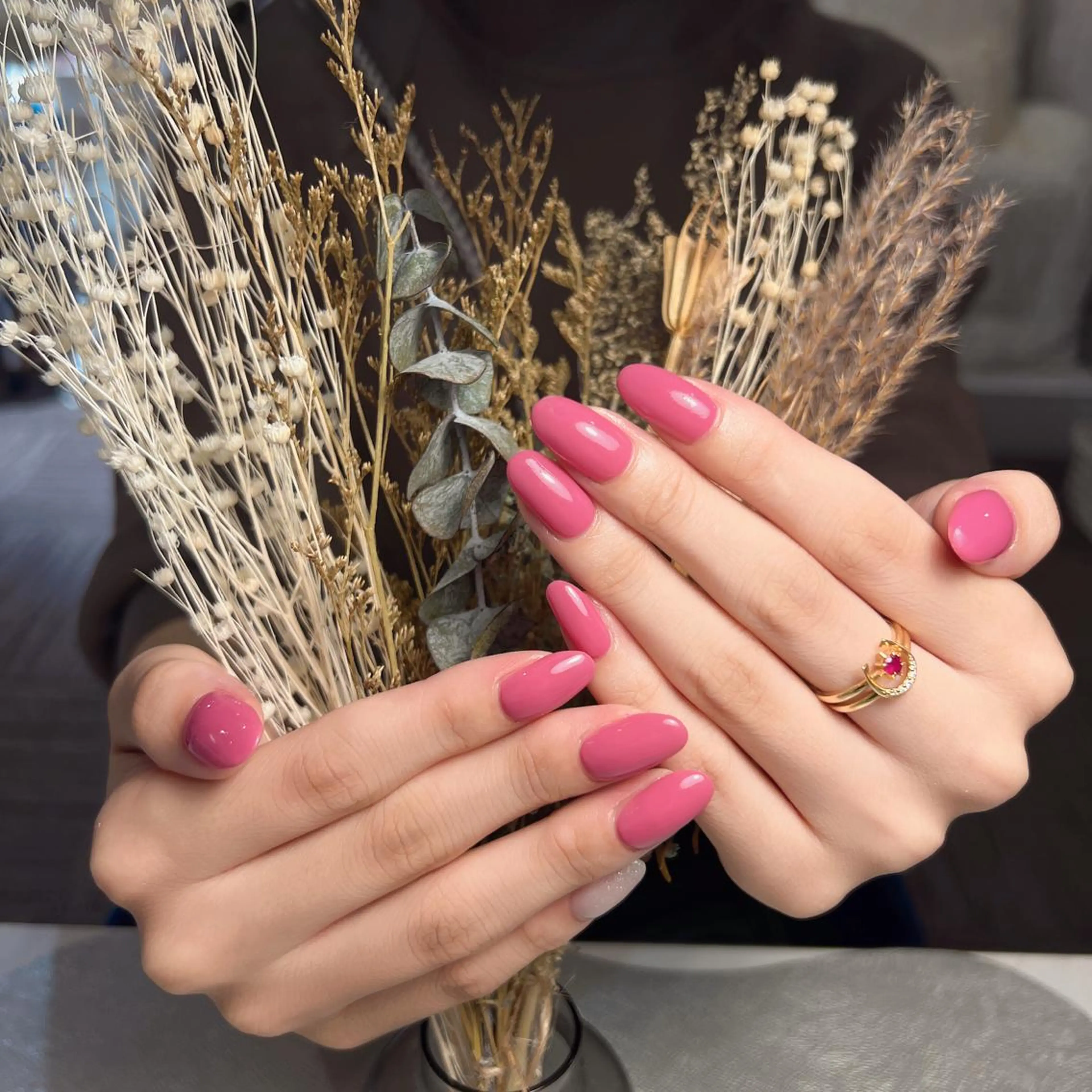 カラー You&Me Yukiのネイルデザイン