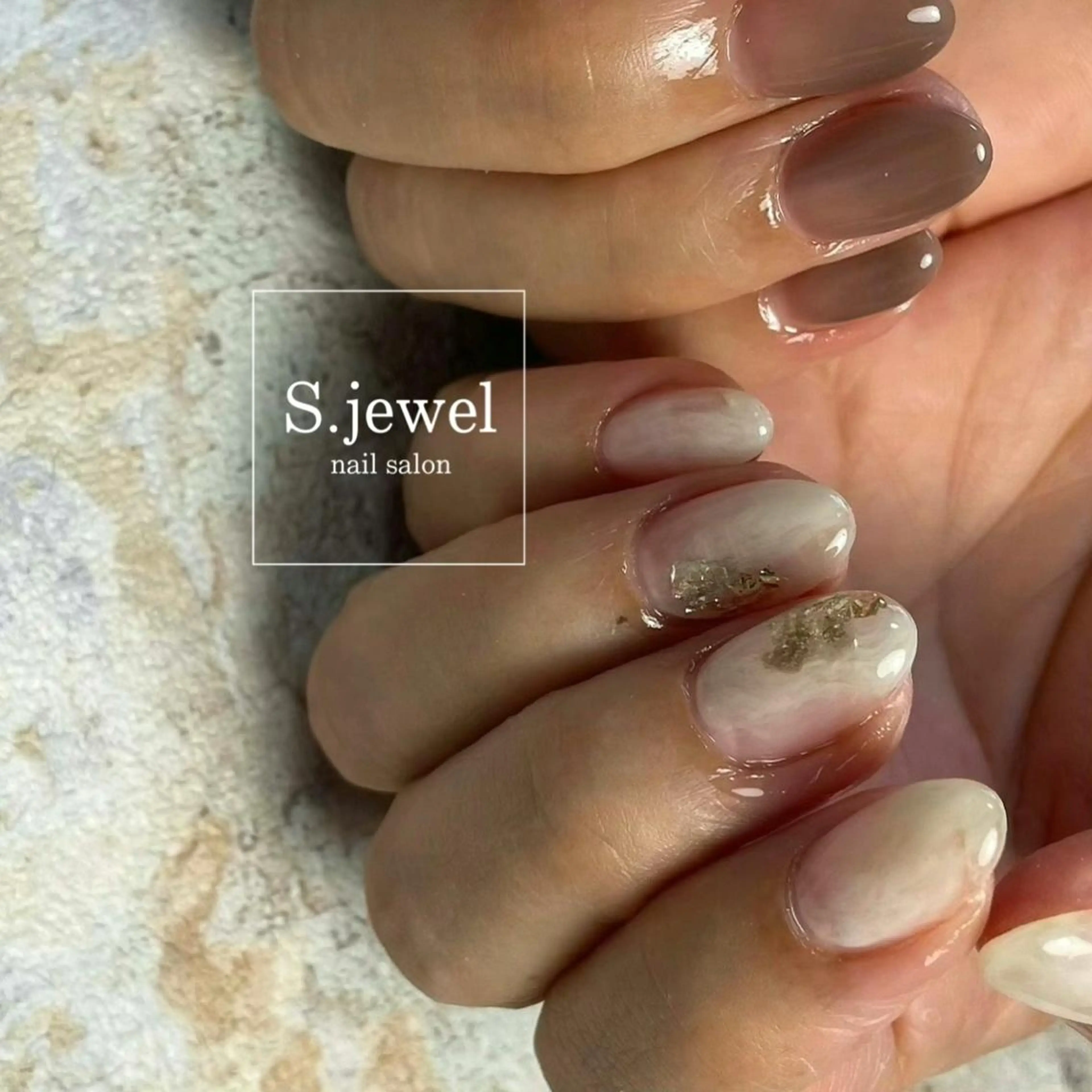 ネイル S♡JEWEL所属・S. JEWELのネイルデザイン