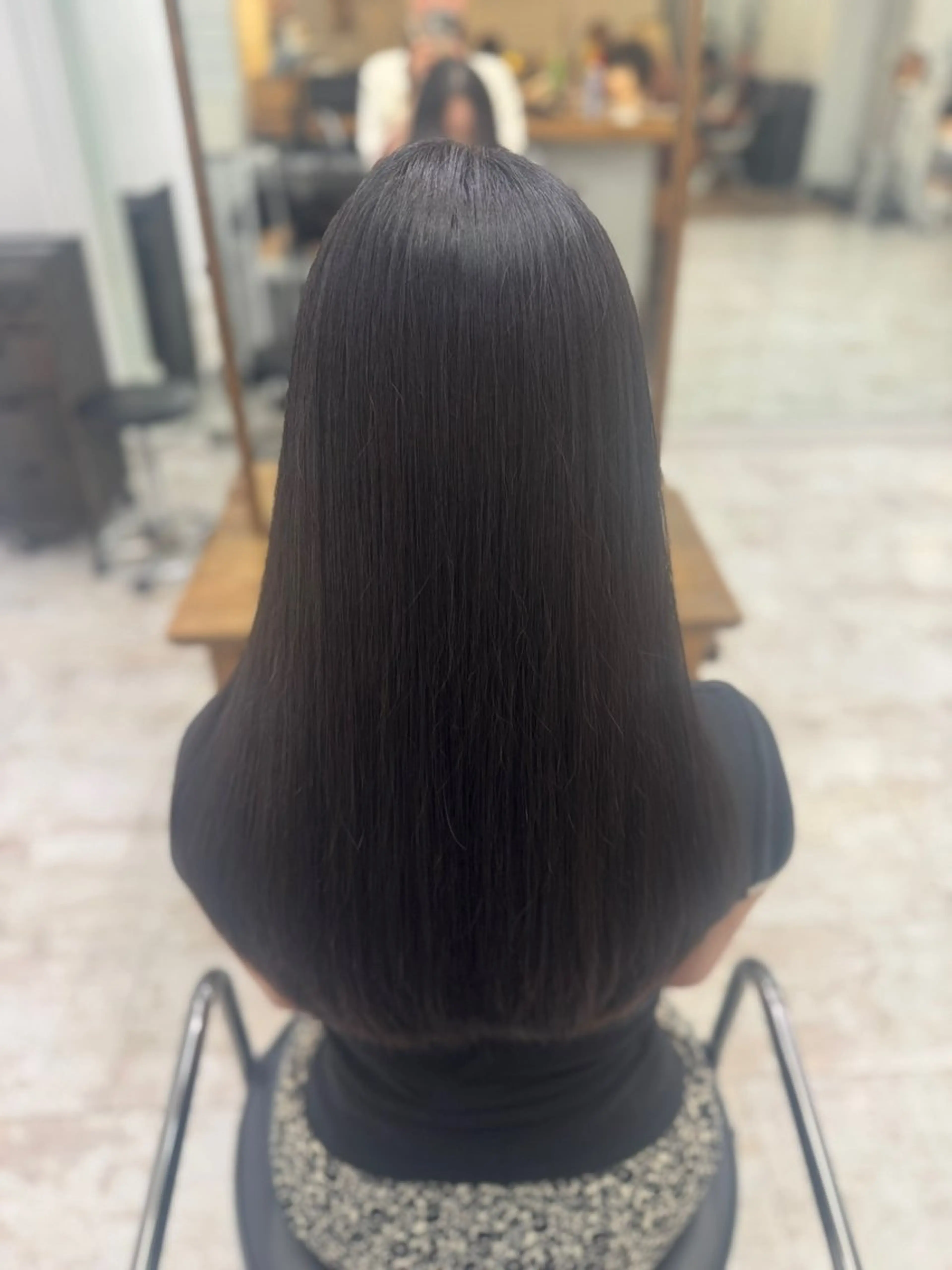 セミロング Tiffa銀座所属・TiffaGINZA /Momokaのヘアスタイル