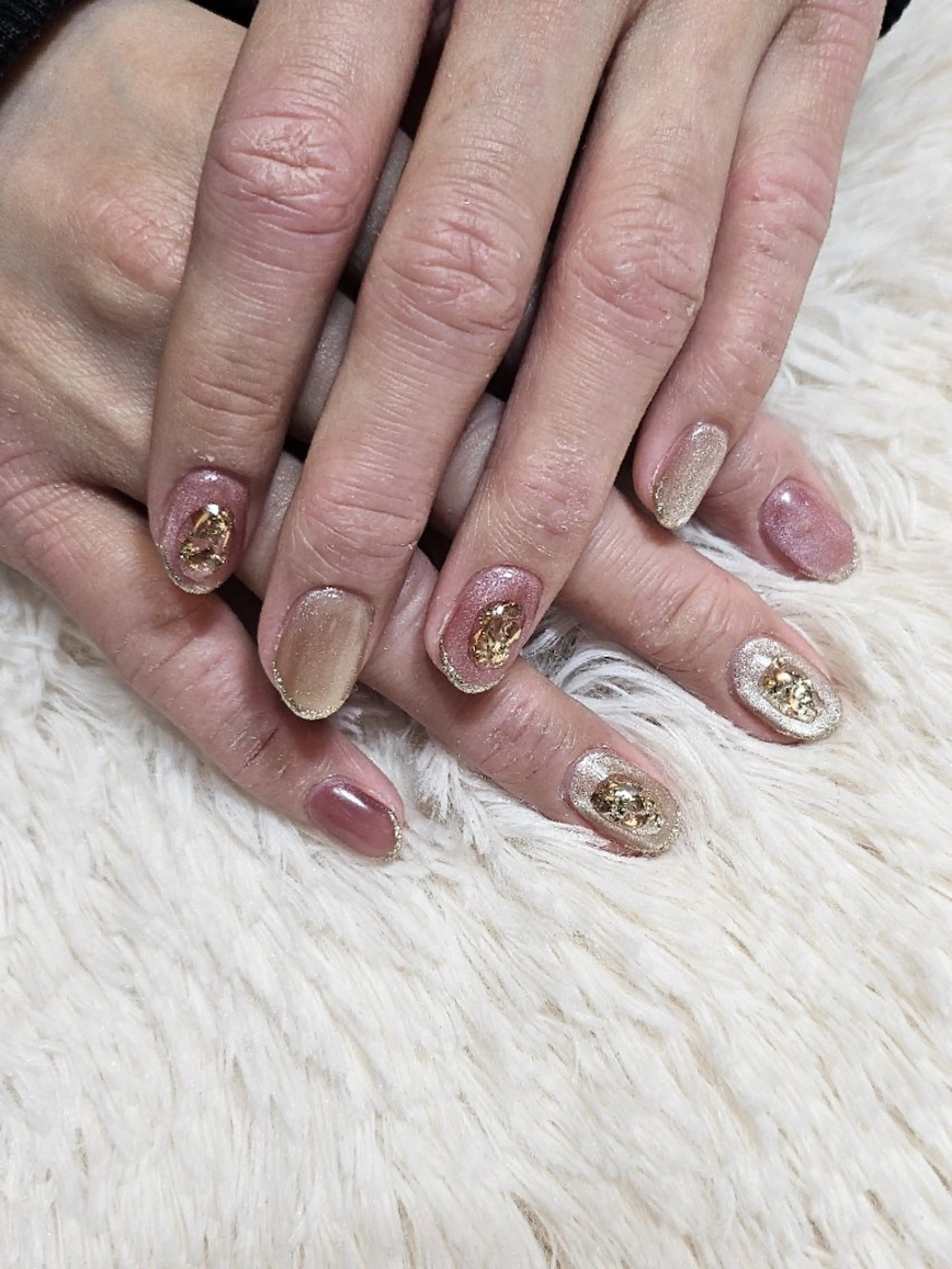 ネイル plus j yuuのネイルデザイン