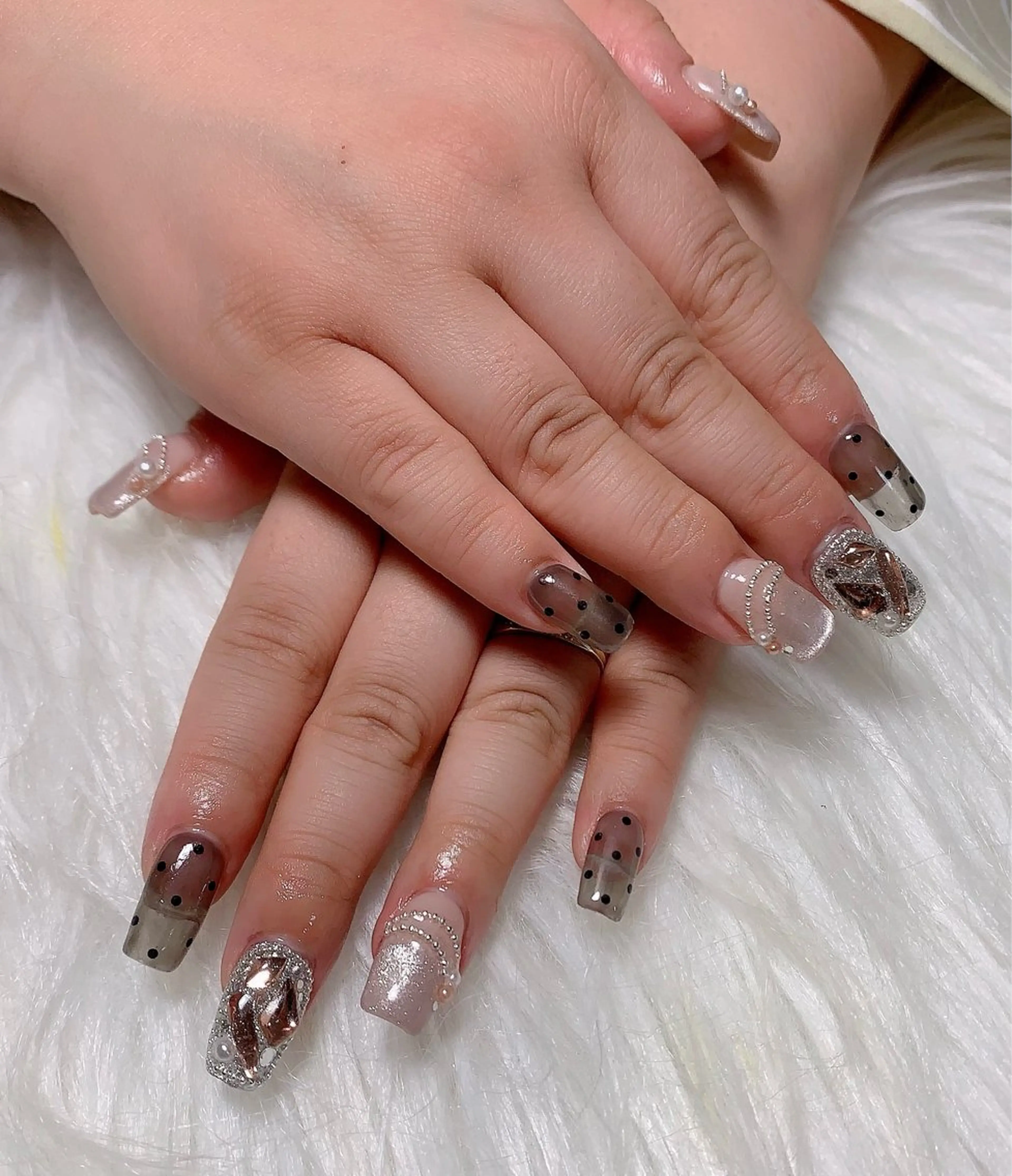 ネイル 大場 穂のネイルデザイン