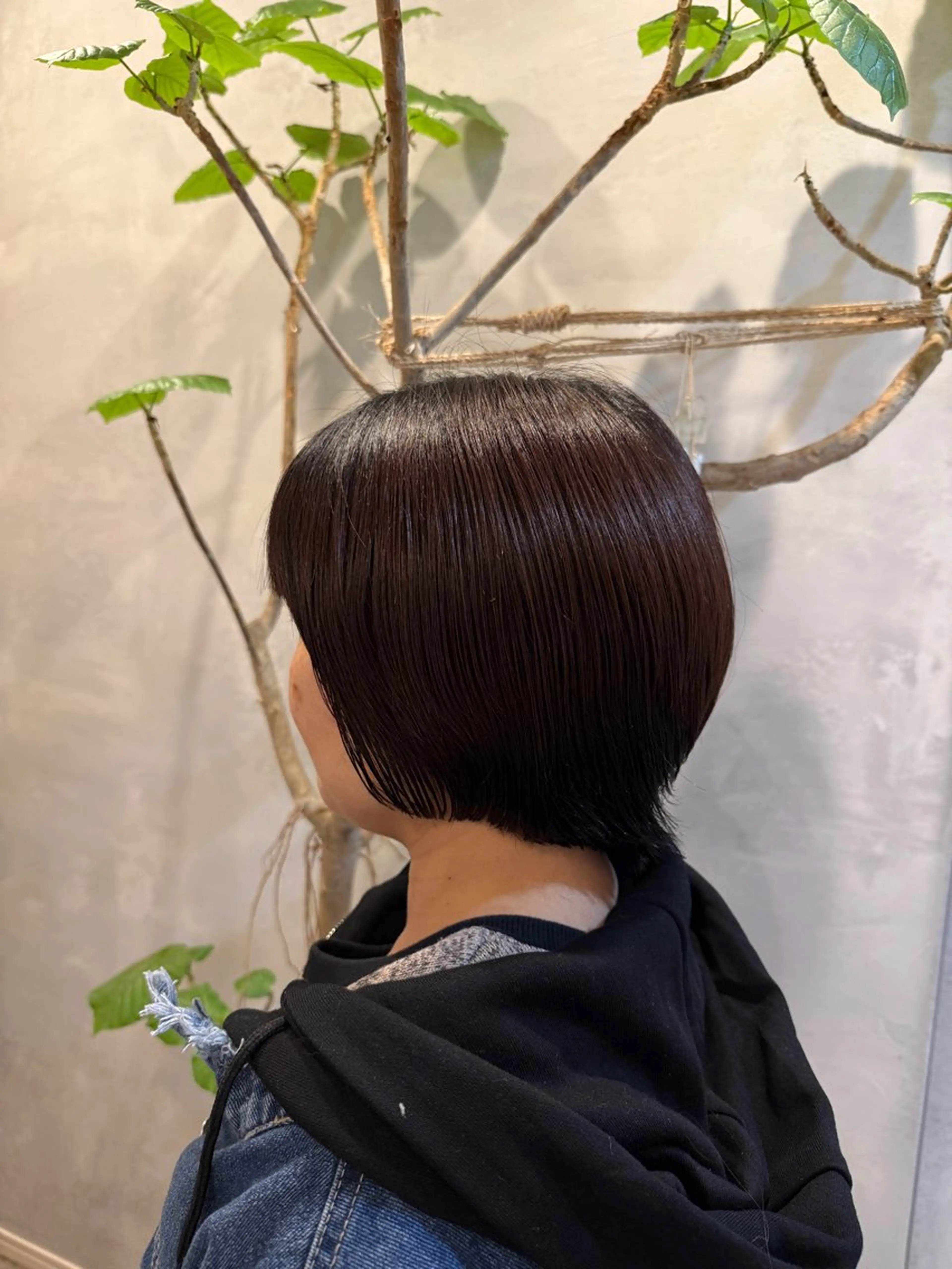 ショート 木村 心海☆明石のヘアスタイル