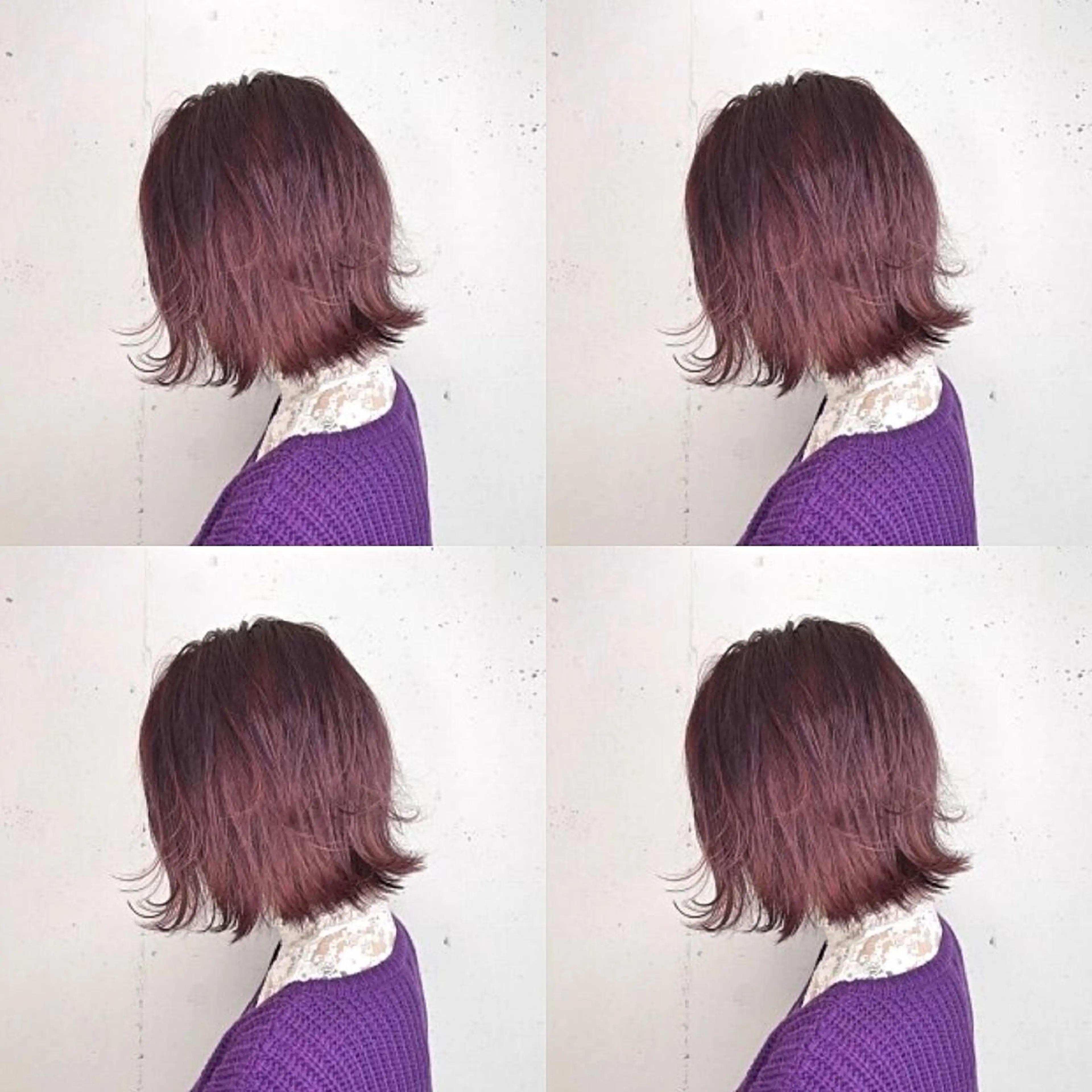 ショート ミルクティーベージュ 山本勝志のヘアスタイル