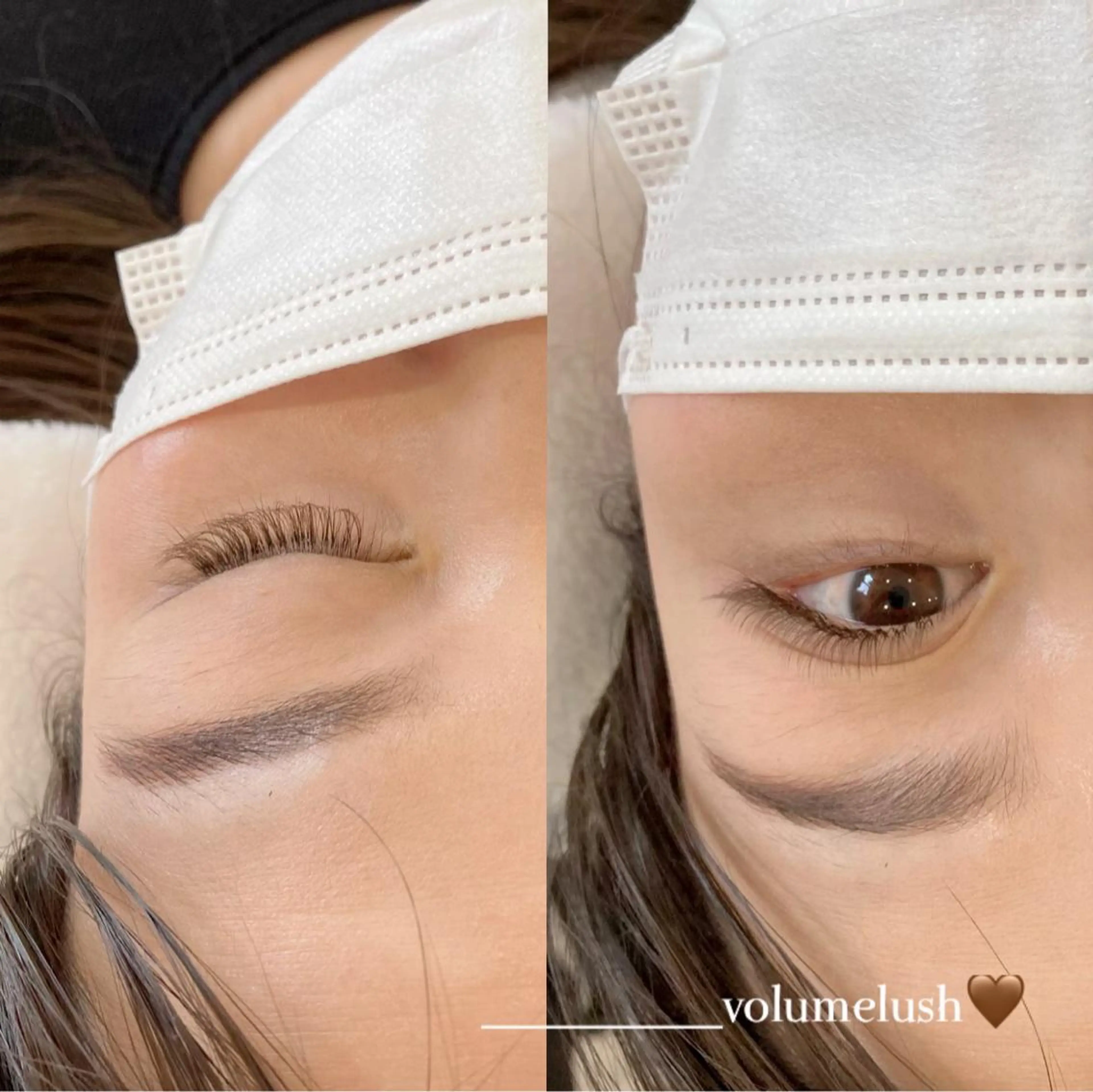 マツエク・マツパ ボリュームラッシュ Hair Make Duul East所属・【DuulEast】 meguのマツエク・マツパデザイン